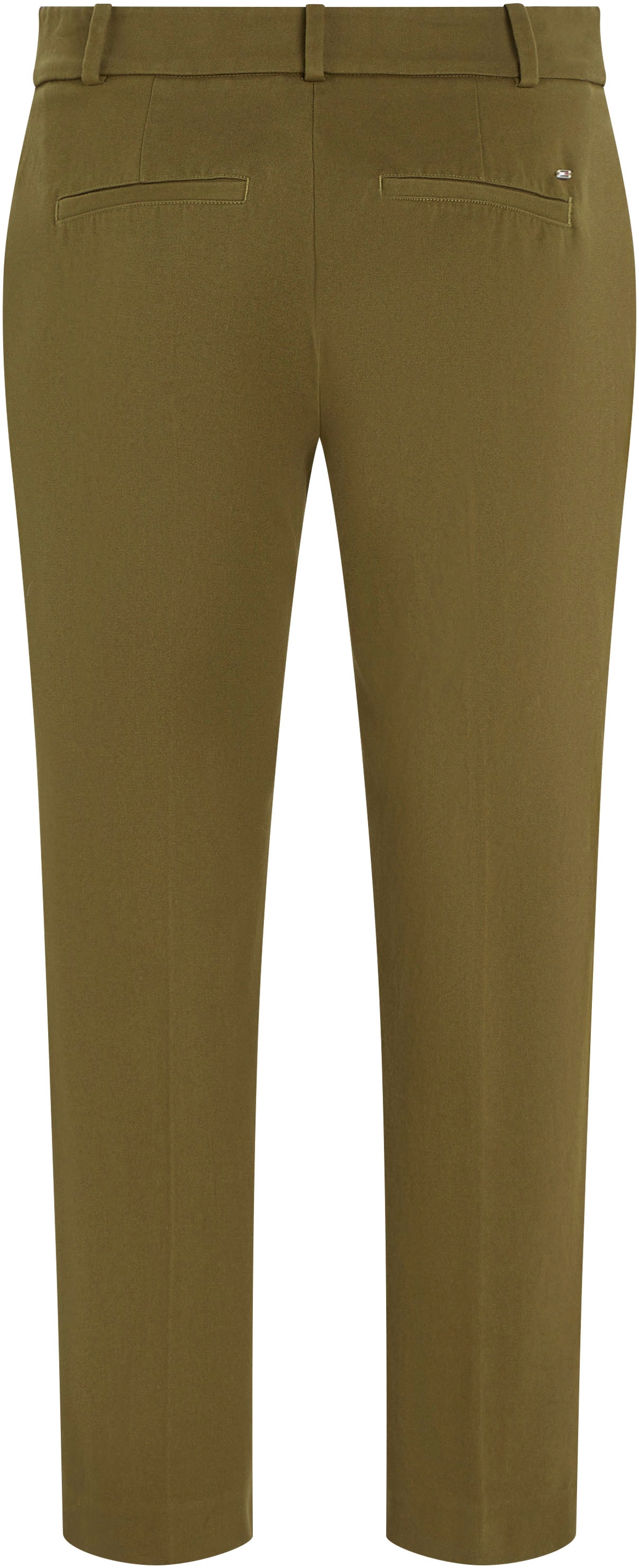 Tommy Hilfiger Chinohose »ESSENTIAL SLIM STRAIGHT CO CHINO«, mit Hakenverschluss