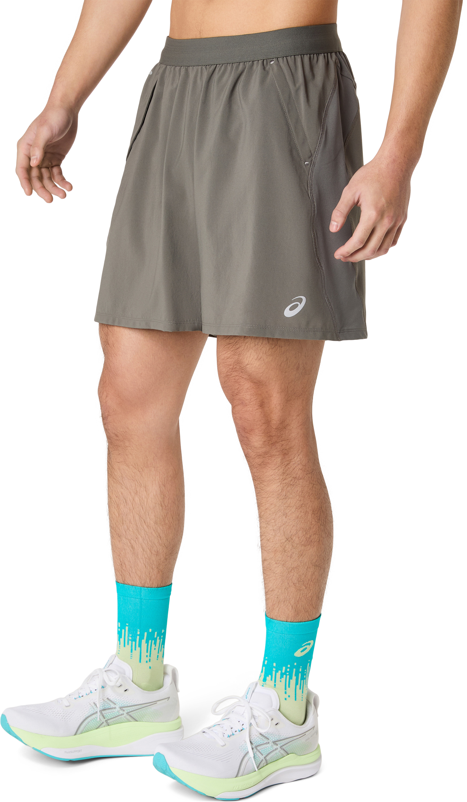 Asics Laufshorts »ROAD 2-N-1 7IN SHORT«  2-in-1 Design, mit Eingrifftaschen, sportlicher Stil