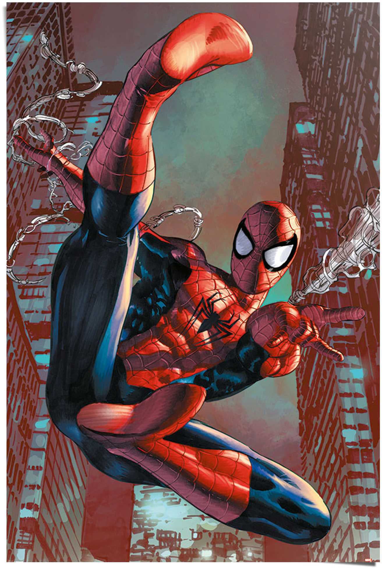 Poster »Poster Spider-Man«, Comic, (1 St.)