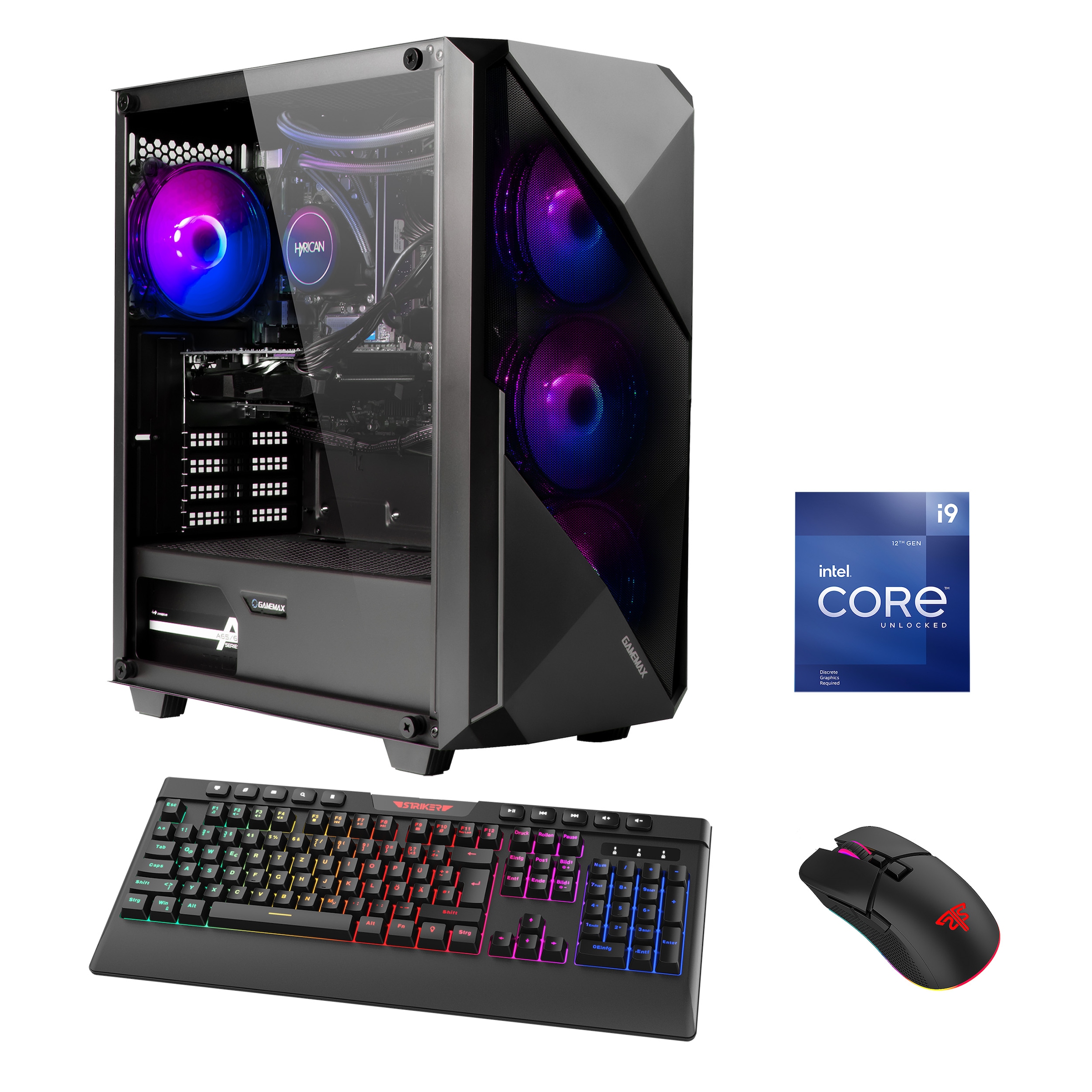 Hyrican Gaming-PC »Striker 6912«, DDR5, PCIe SSD Gen4, Windows 11