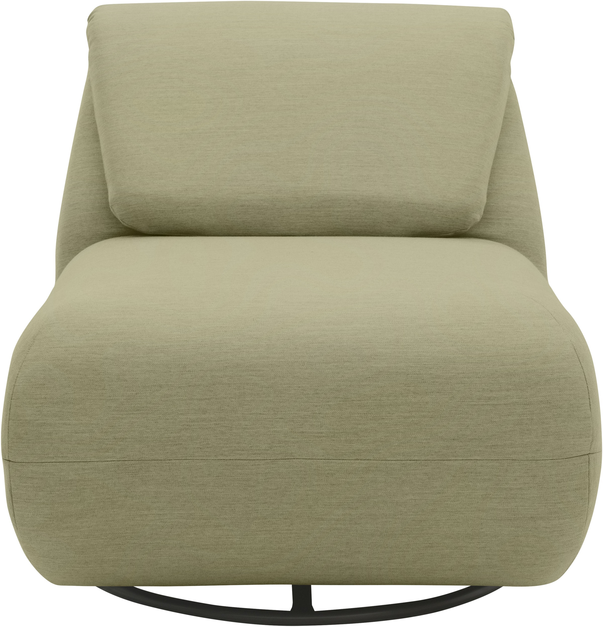 DOMO collection Sessel »Sonner, wahlweise mit Swivelfunktion«, Um 360 Grad drehbar, Rücken aufstellbar, Drehsessel