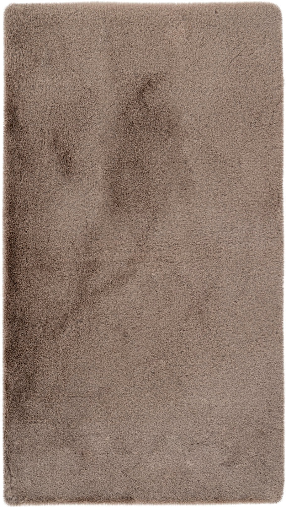 Kayoom Badematte »Rabbit Light« Höhe 22 mm rutschhemmend beschichtet fußbodenheizungsgeeignet weiche Kaninchenfell Haptik, Badezimmer, Kinderzimmer, Schlafzimmer