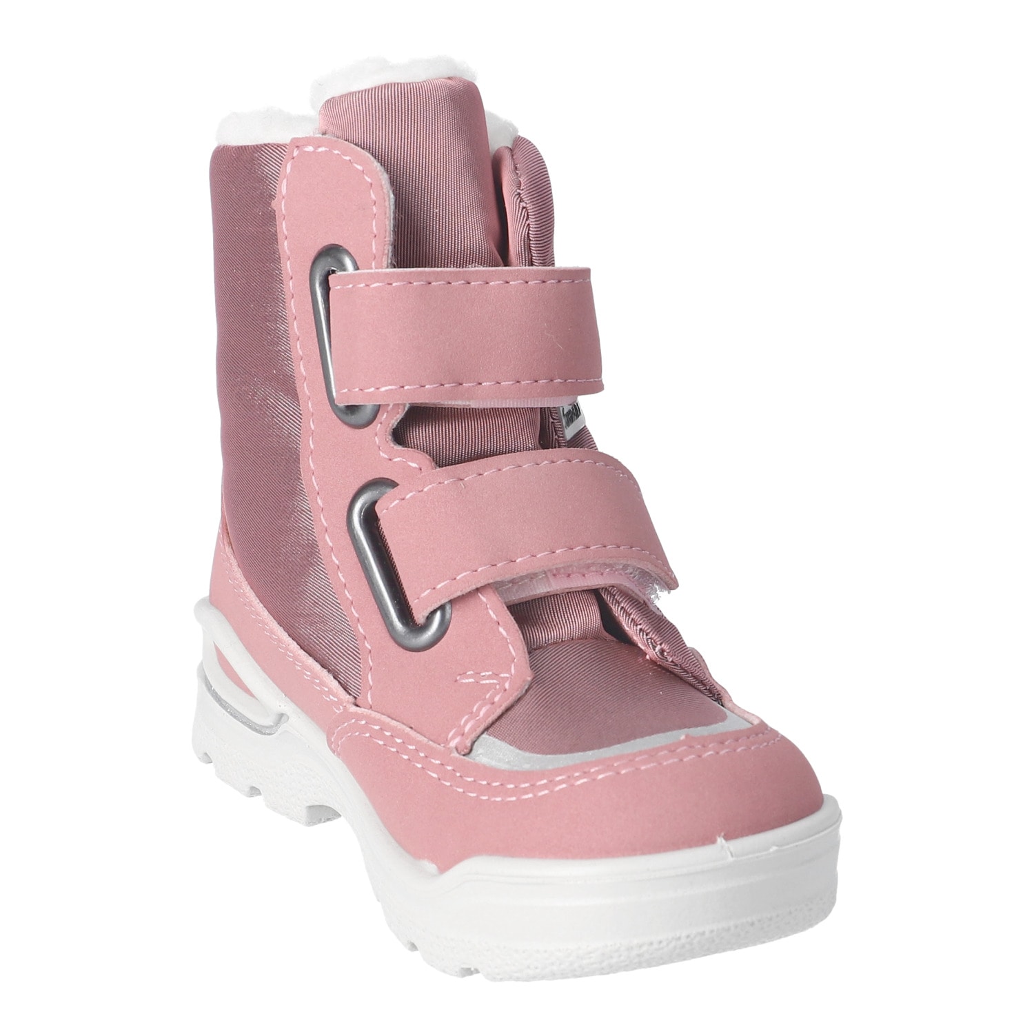 PEPINO by RICOSTA Winterboots »ANKI, WMS: mittel, BLINKSCHUH«  Snowboots, Einhorn-Motiv, Blinkfunktion, Größenschablone zum Download