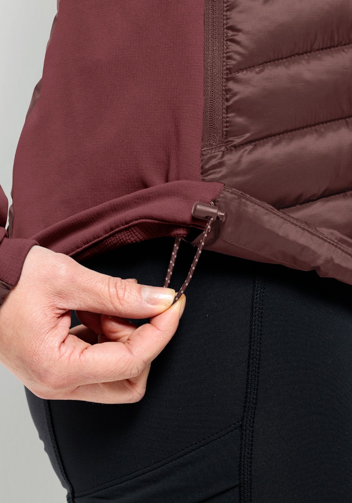 Jack Wolfskin Funktionsjacke »ROUTEBURN PRO INS JKT W«, mit Kapuze