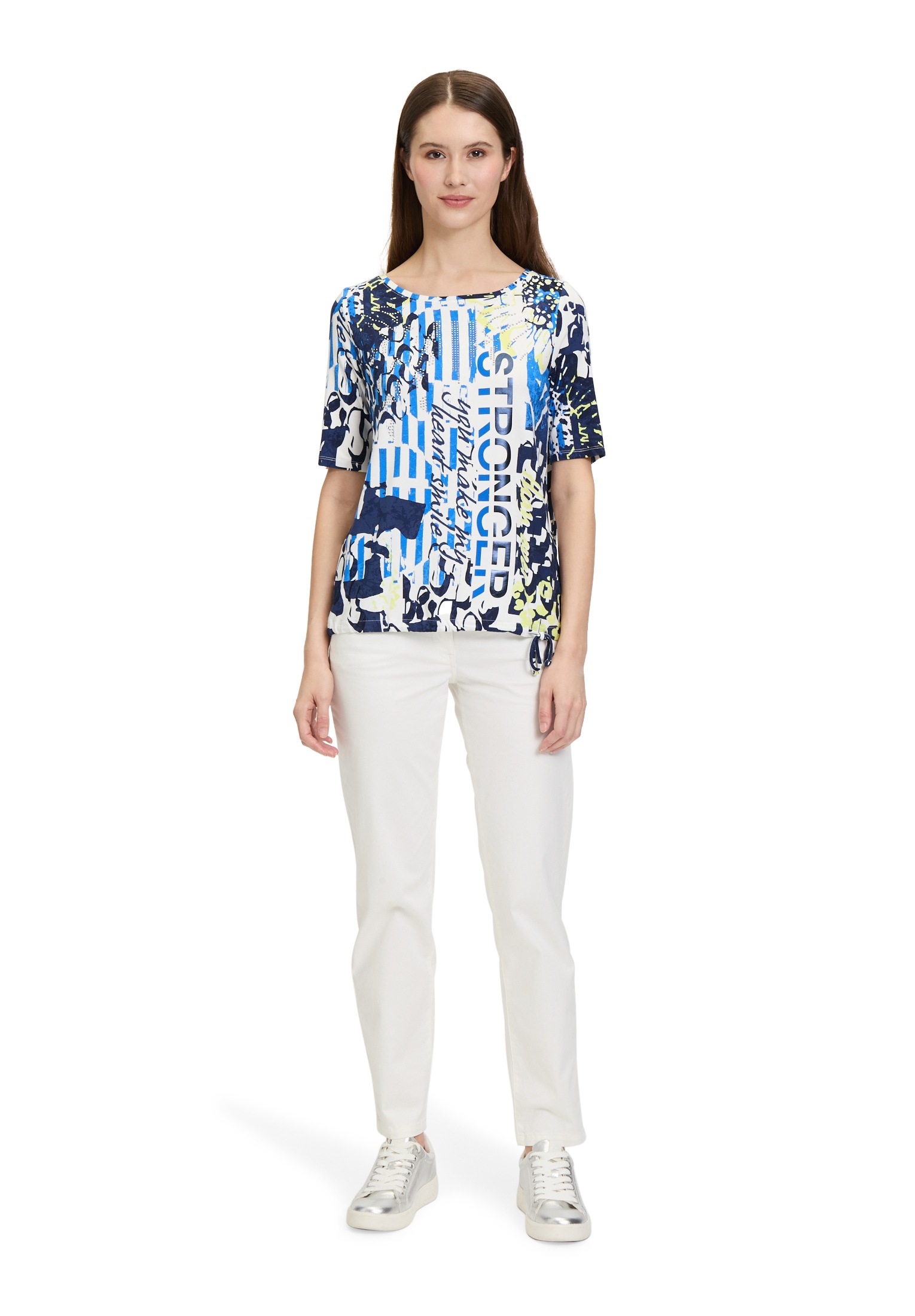 Betty Barclay T-Shirt »Casual-Shirt mit Tunnelzug«