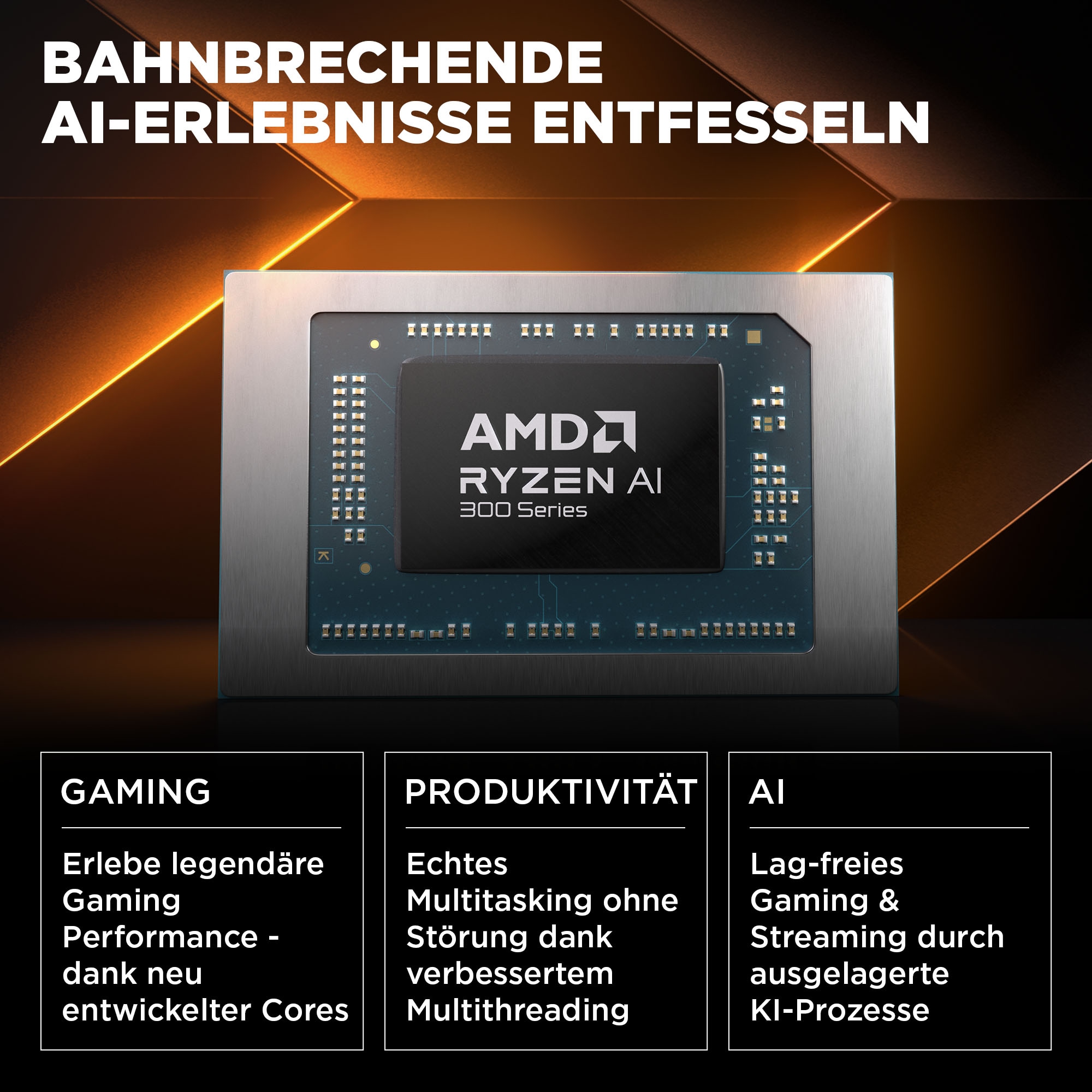 HP Gaming-Notebook »HyperX OMEN 16-ap1296ng« 40,64 cm / 16 ″ AMD Ryzen 9 GeForce RTX 5060 512 GB SSD