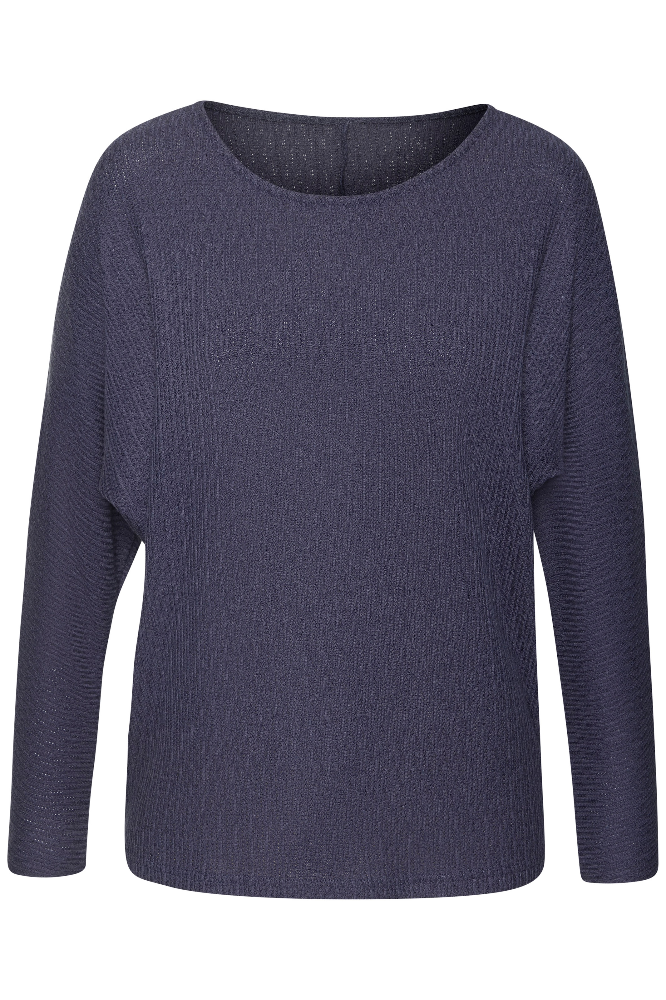 Vivance Langarmshirt »in modischer Struktur-Optik«, aus pflegeleichter Strickqualität mit Viskose