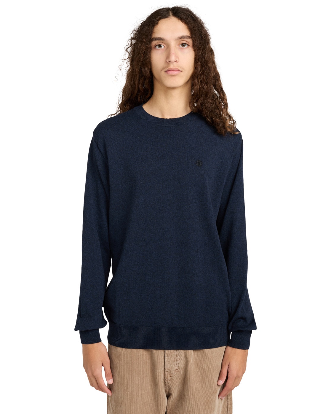 Element Strickpullover »Icon Embroidery«