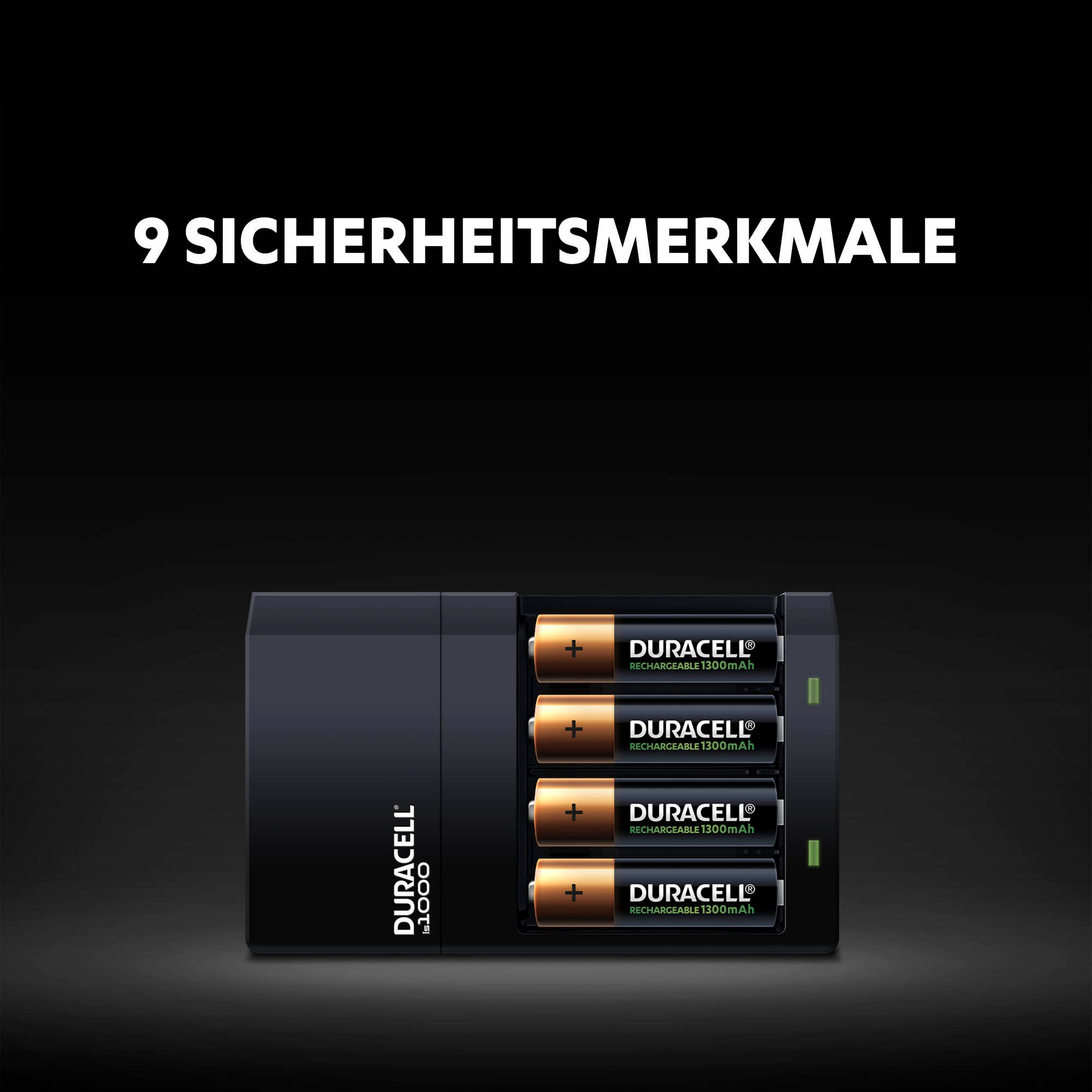 Duracell Batterie-Ladegerät »Hi-Speed Charger«