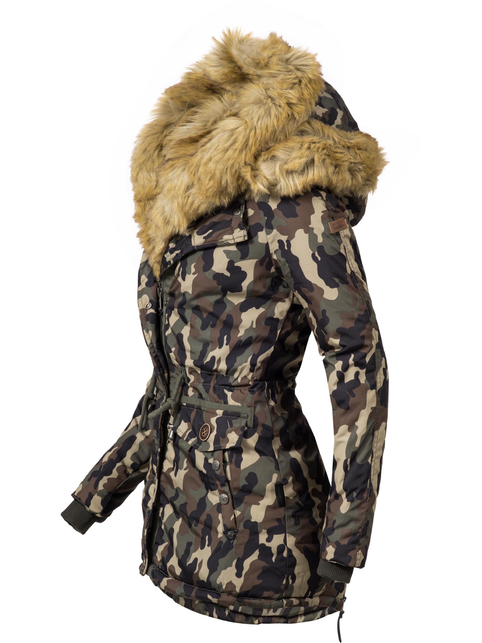 Navahoo Wintermantel »Wintermantel Sweety«