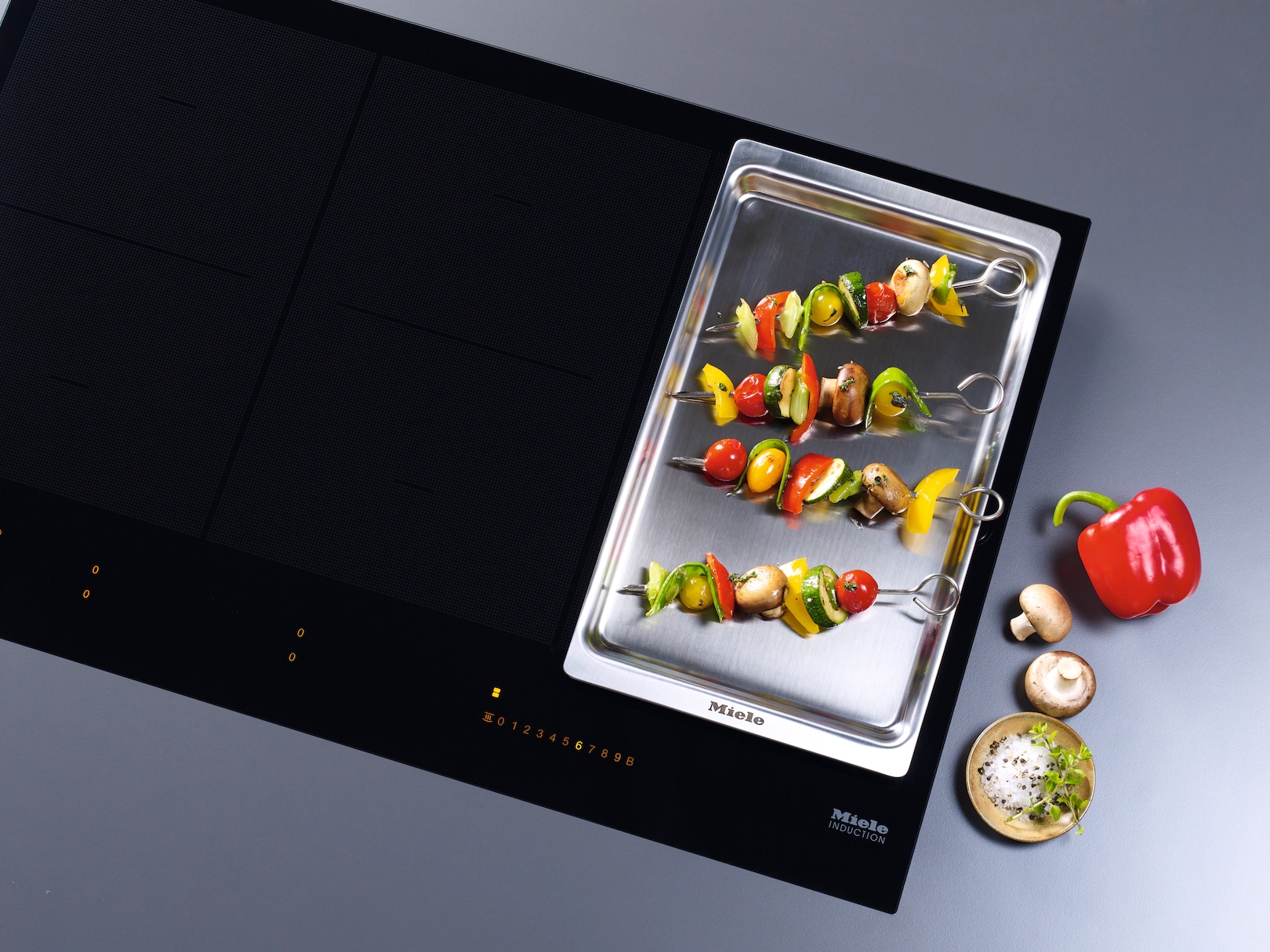 Miele Grillplatte »KMTY, Gourmet-Teppan Yaki«