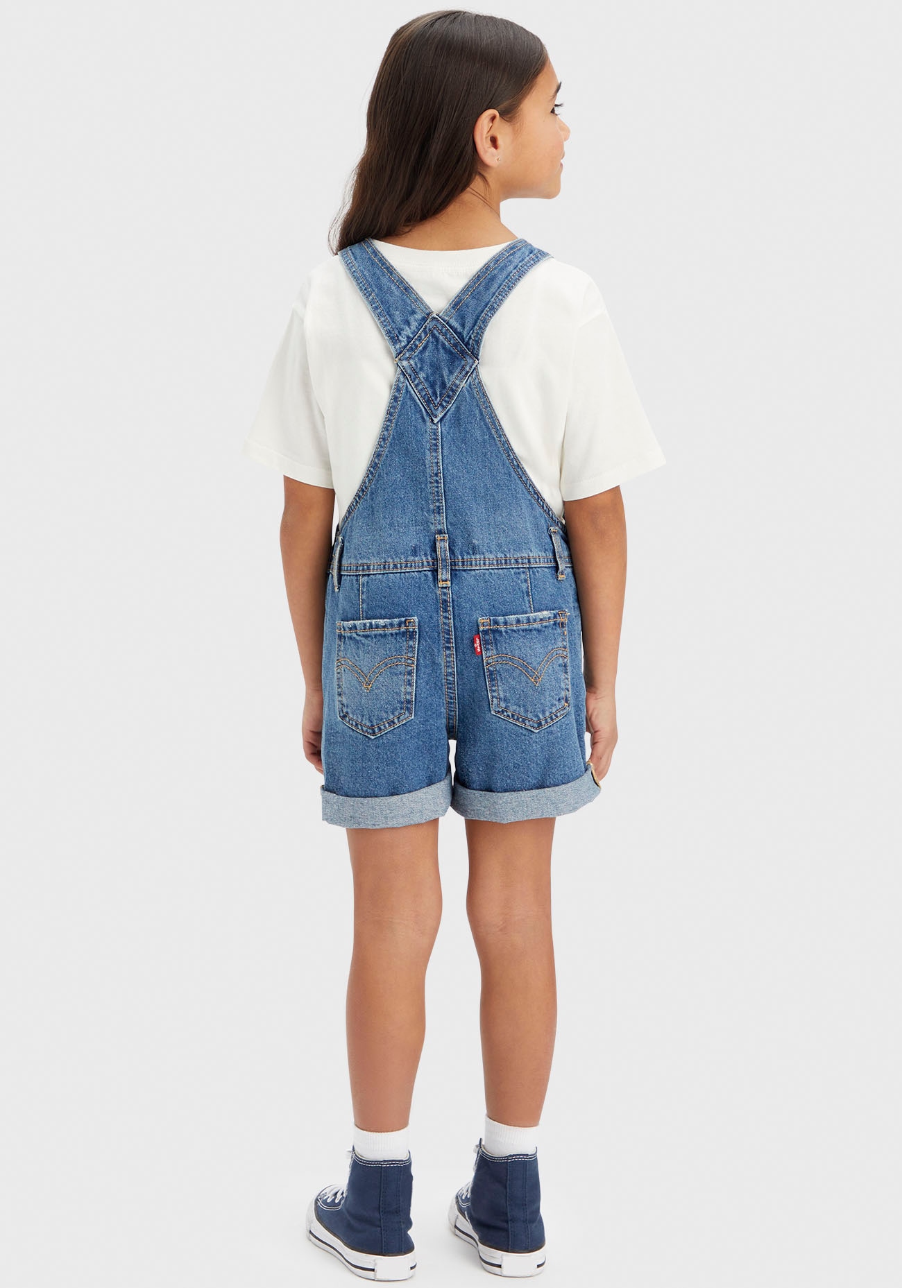 Levi's® Kids Latzhose, mit Knöpfen an der Taille for GIRLS