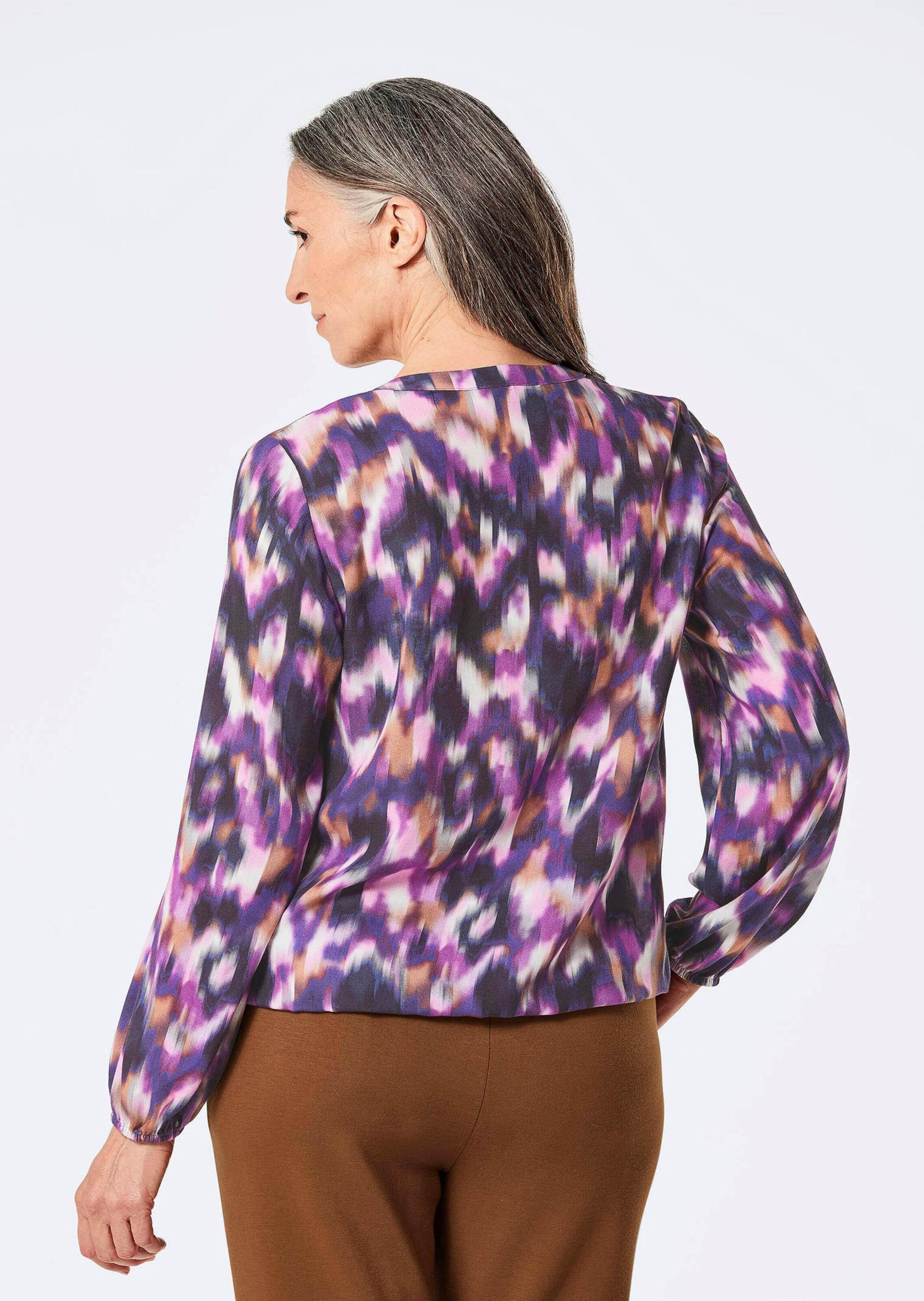 GOLDNER Klassische Bluse »Kurzgröße Bluse«