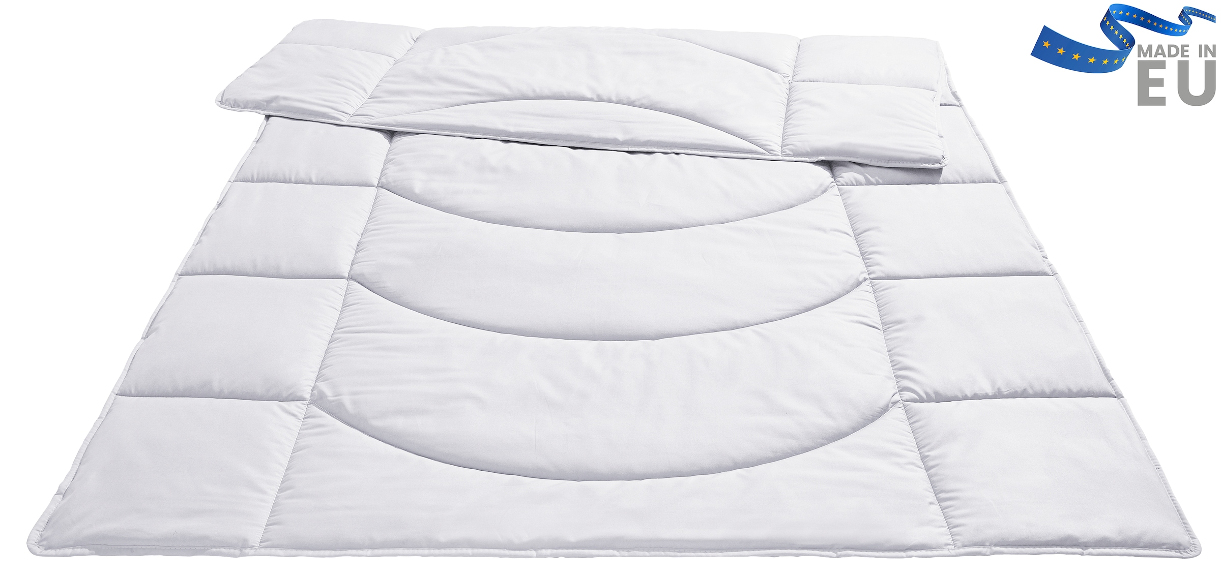 my home Microfaserbettdecke »Microlux, Bettdecke 135x200 cm, und Übergrößen bis 240x220cm« leicht Füllung Feuchtigkeitsregulierende 3D Klimafaser (Polyester) 1 Stk. tlg. Bettdecken in 4 Farben, Sommer, Winter, 4 Jahreszeiten, Decke