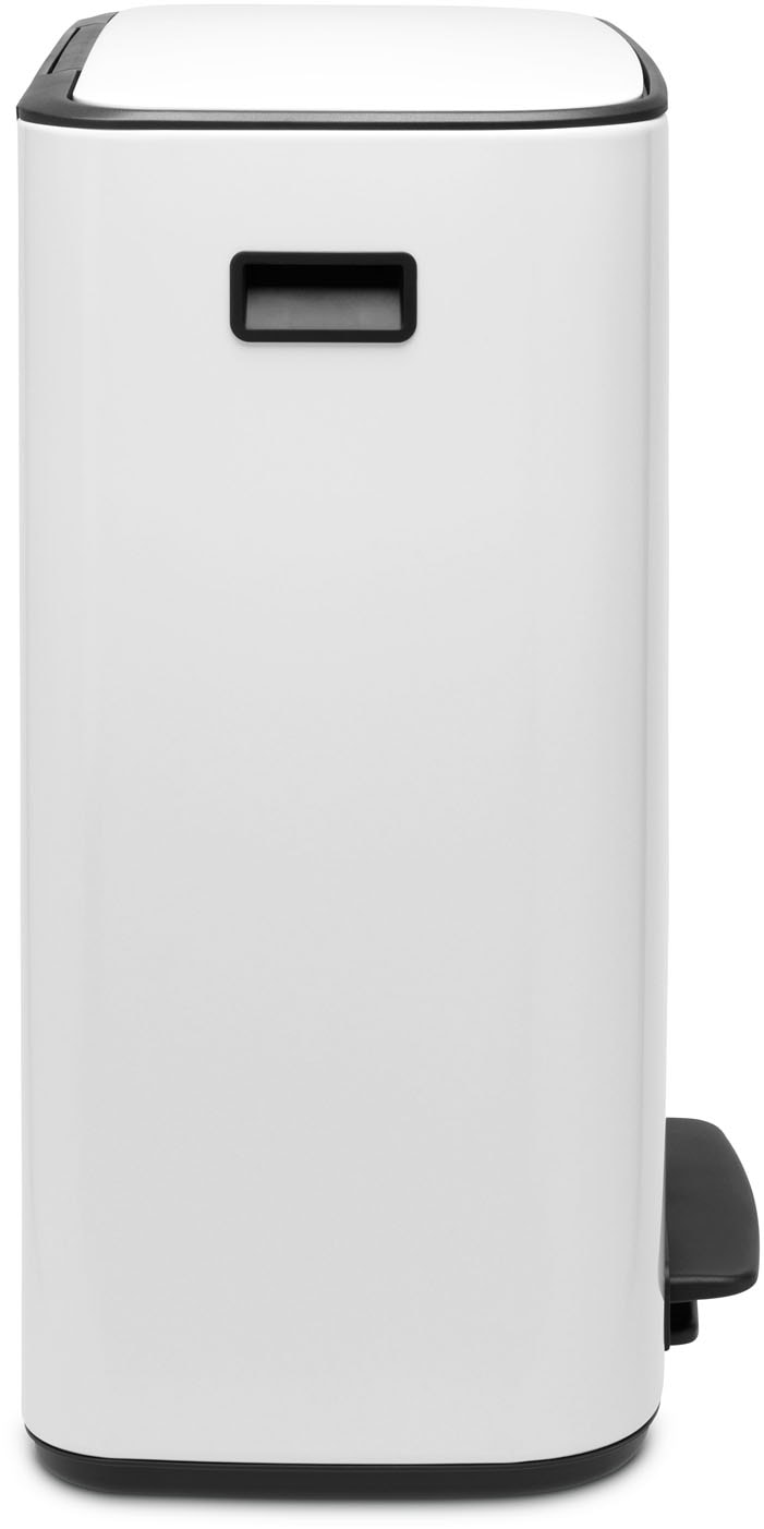 Brabantia Mülleimer »Bo Treteimer, 2 x 30L« sanft schließender Deckel, mit leichter Pedalbedienung