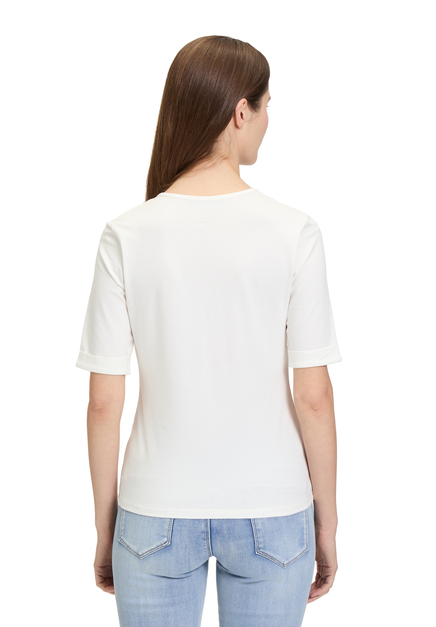 Betty Barclay T-Shirt »Basic Shirt mit Knöpfen«