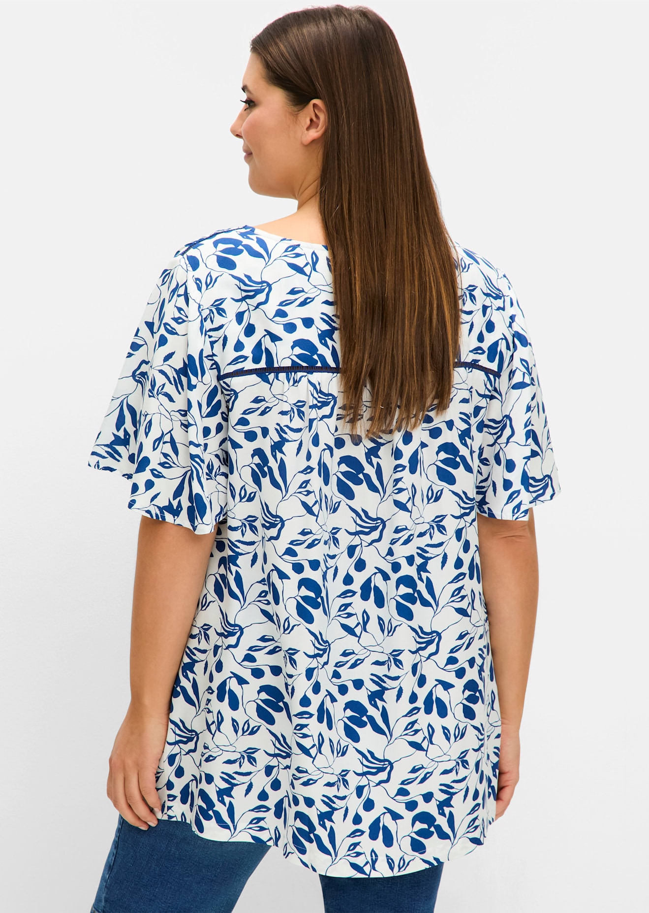 Sheego Longbluse