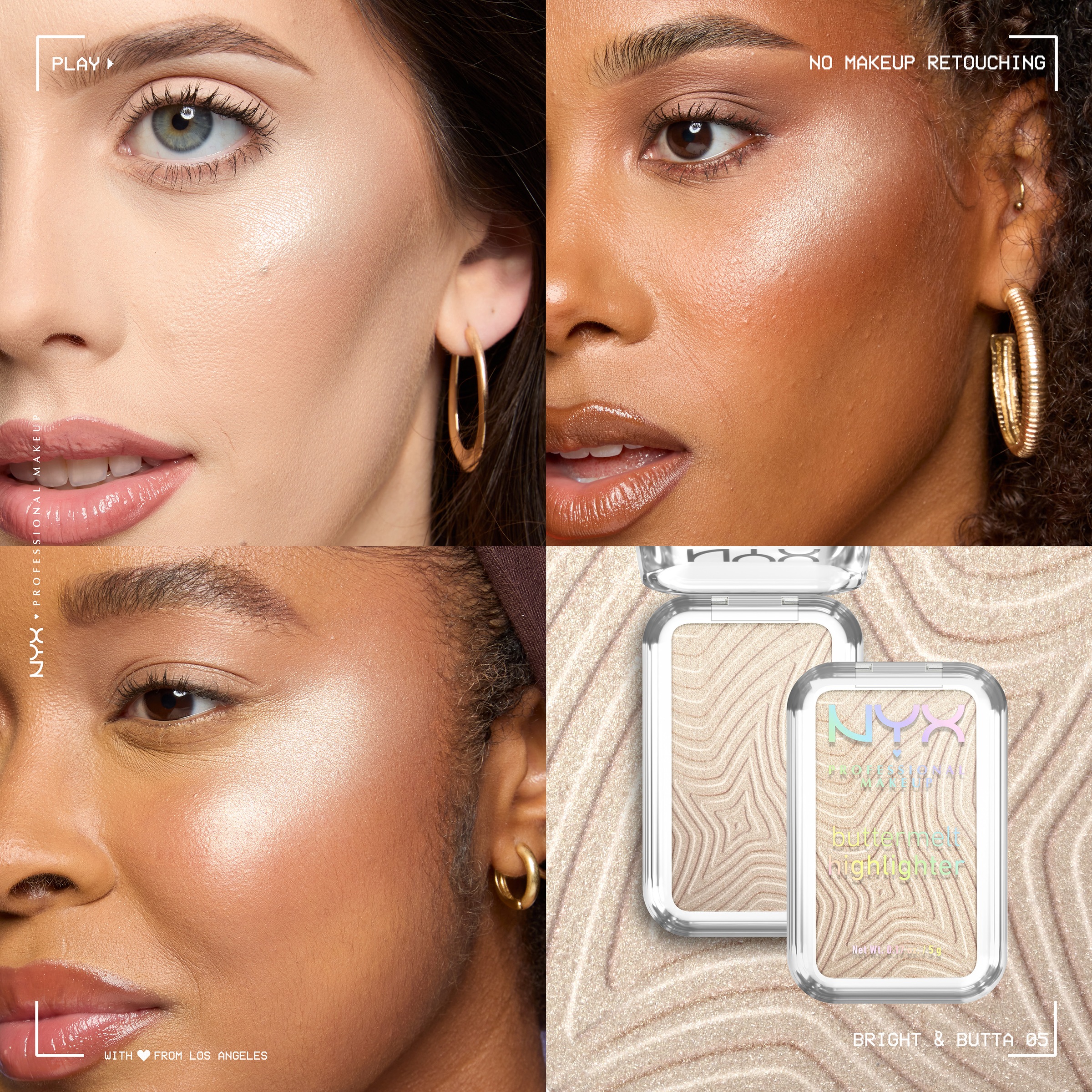 NYX Highlighter »NYX Professional Makeup Buttermelt Highlighter«