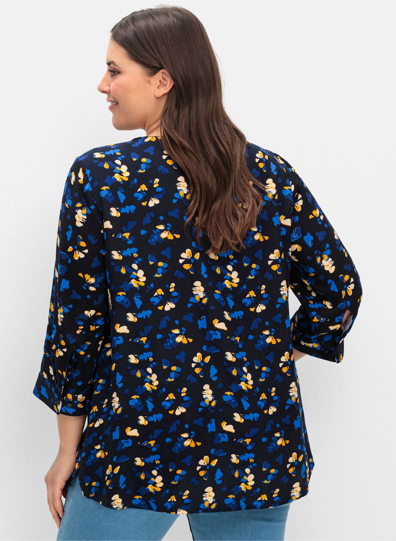Sheego Longbluse