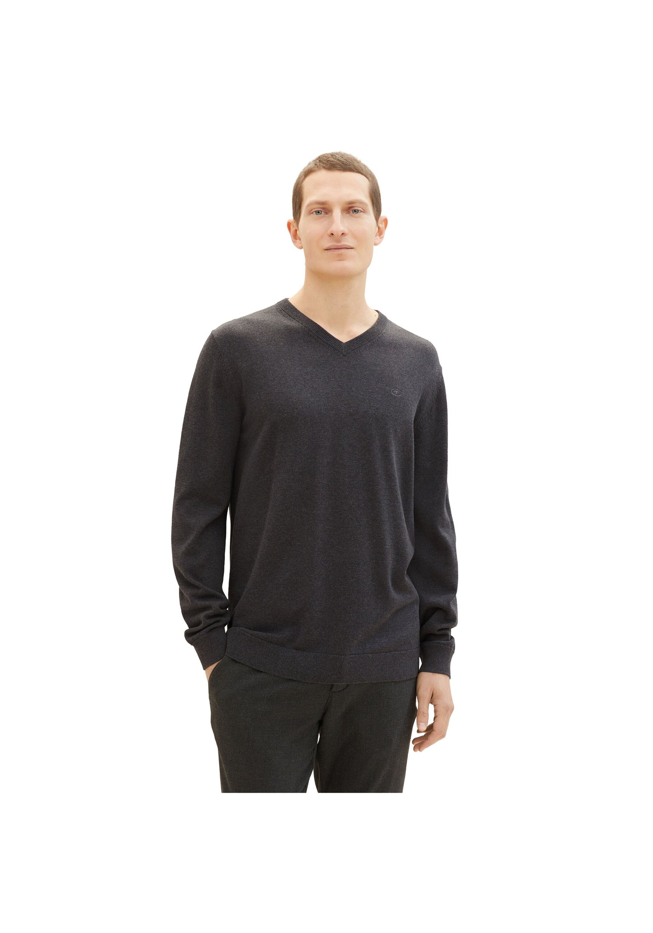 TOM TAILOR Sweater »Strickpullover Basic Crewneck Knit 1er Pack«, 1 Stk.
