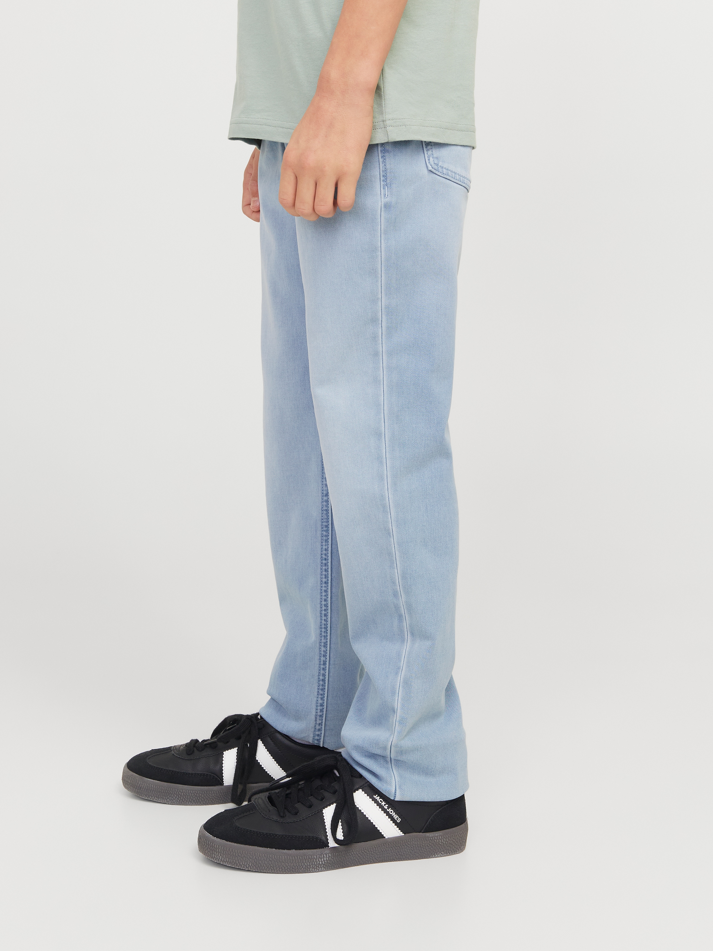 Jack & Jones Junior Slim-fit-Jeans »JJIGLENN JJORIGINAL GE 118 I.K SN JNR«