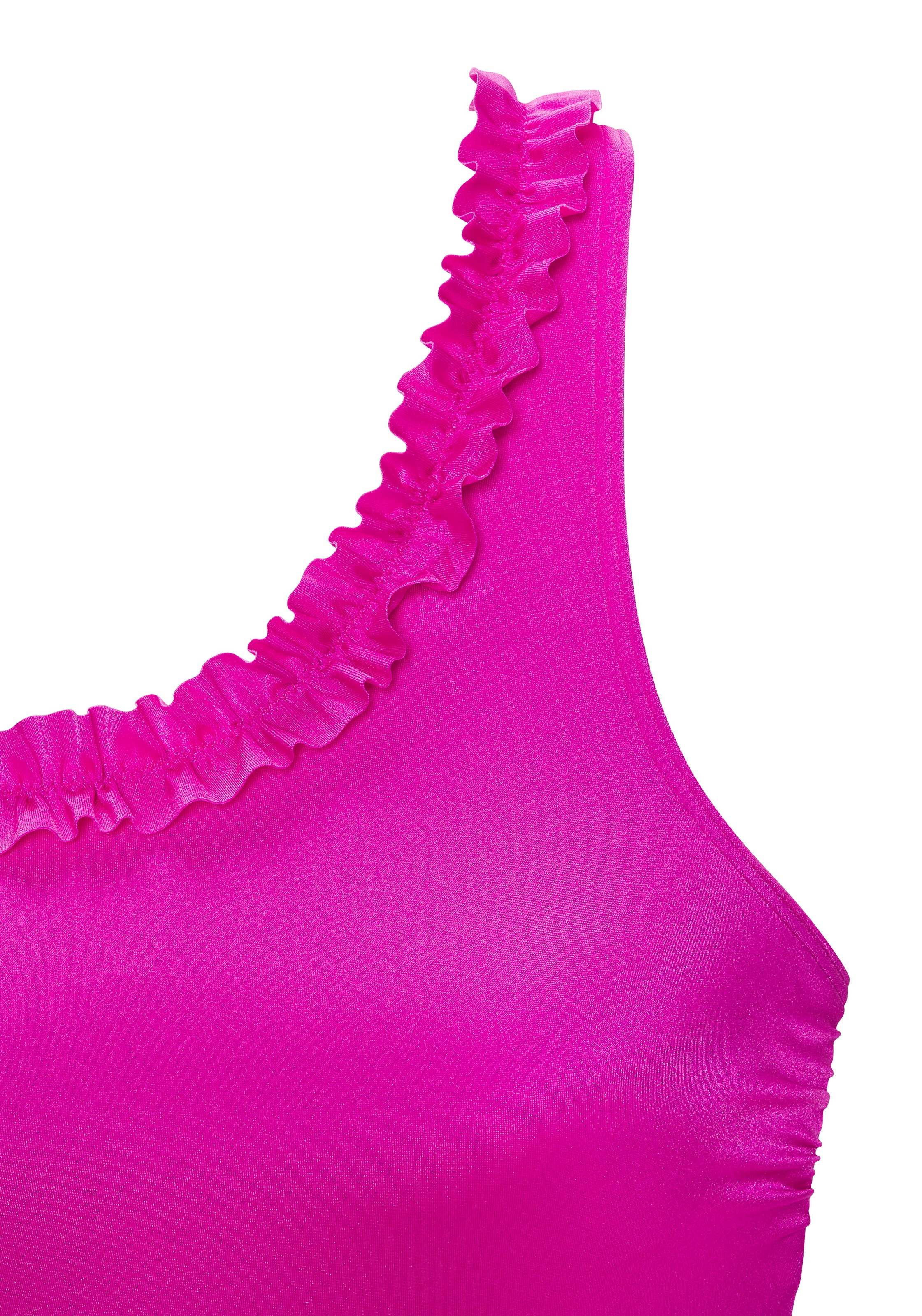 LASCANA Badeanzug »Liora« mit Rüschen