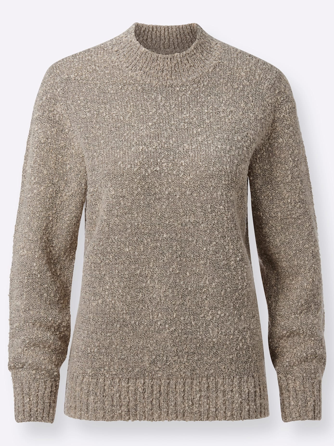 Classic Basics Stehkragenpullover »Pullover«
