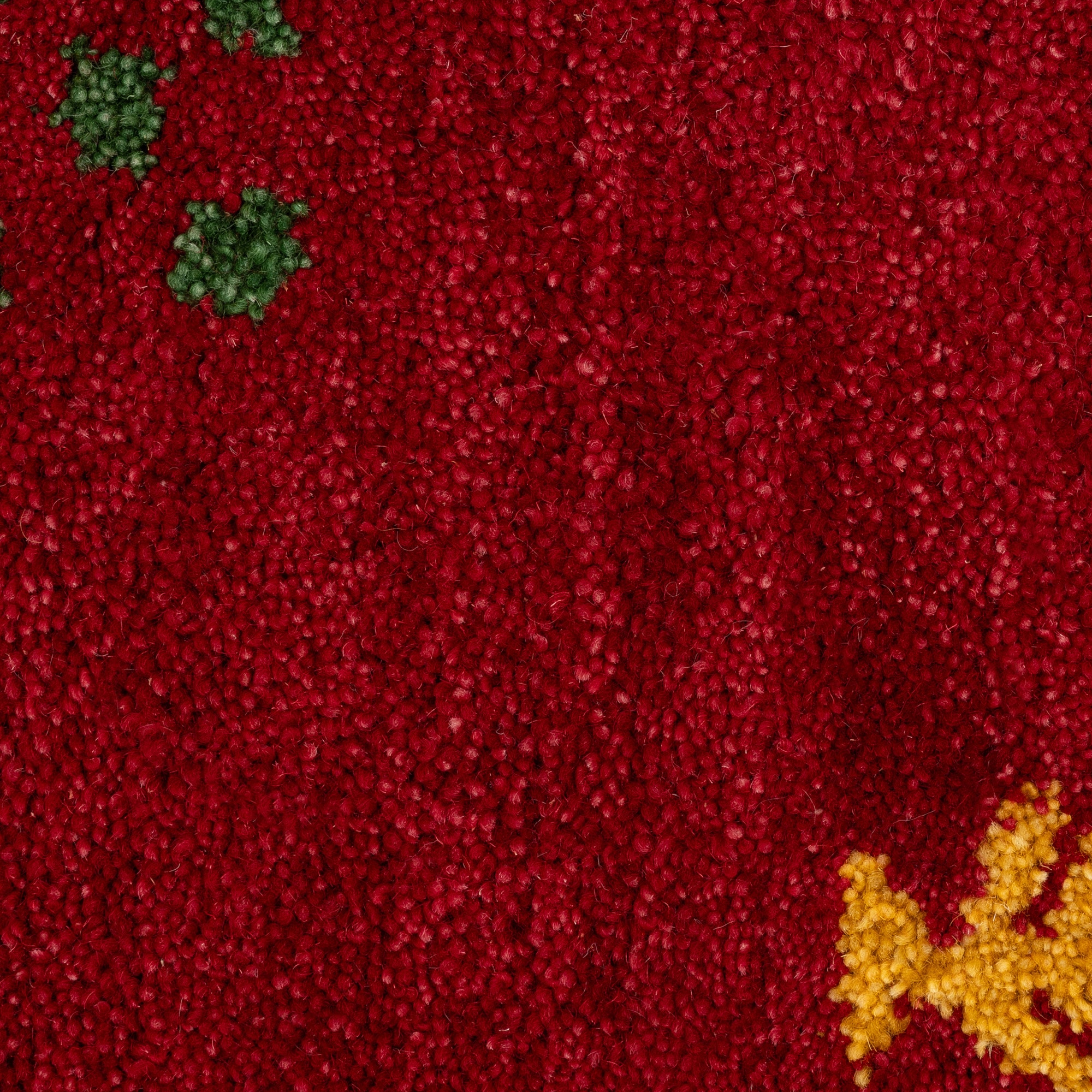 THEKO Wollteppich »Gabbeh Motiv, Handgefertigt, Teppich, Tiermotiv,  reine Wolle« rechteckig 14 mm Höhe reine Wolle, Wohnzimmer, Schlafzimmer, Esszimmer