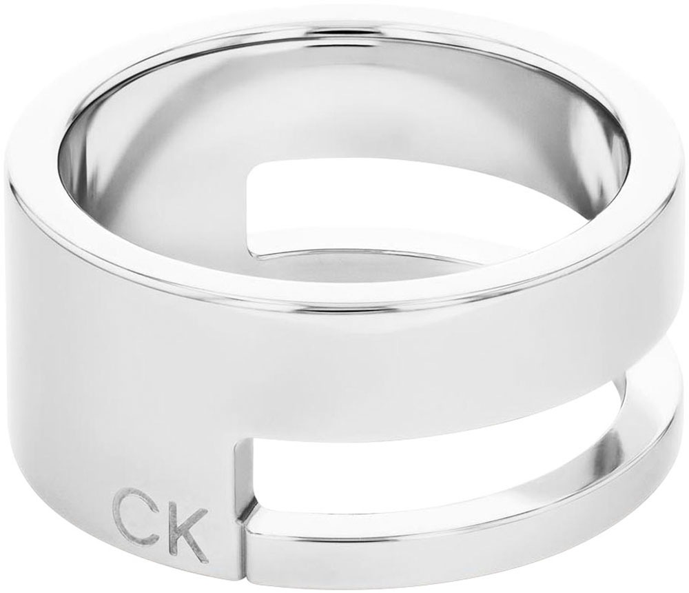 Calvin Klein Fingerring »GEOMETRIC ESSENTIALS, 35000679B,C,D, 35000680B,C,D,E«