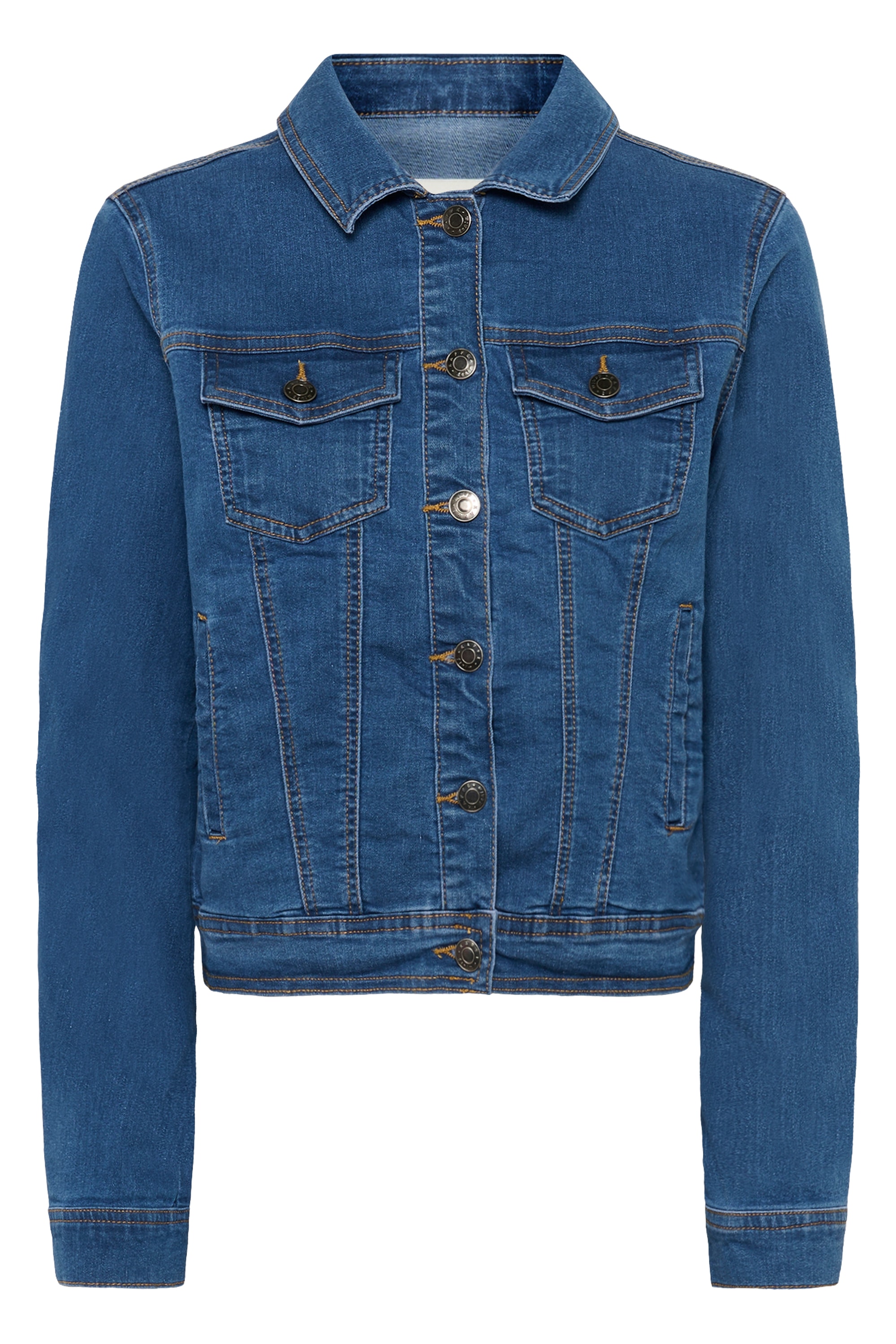 KAFFE Jeansjacke »Jeansjacke KAvilma«