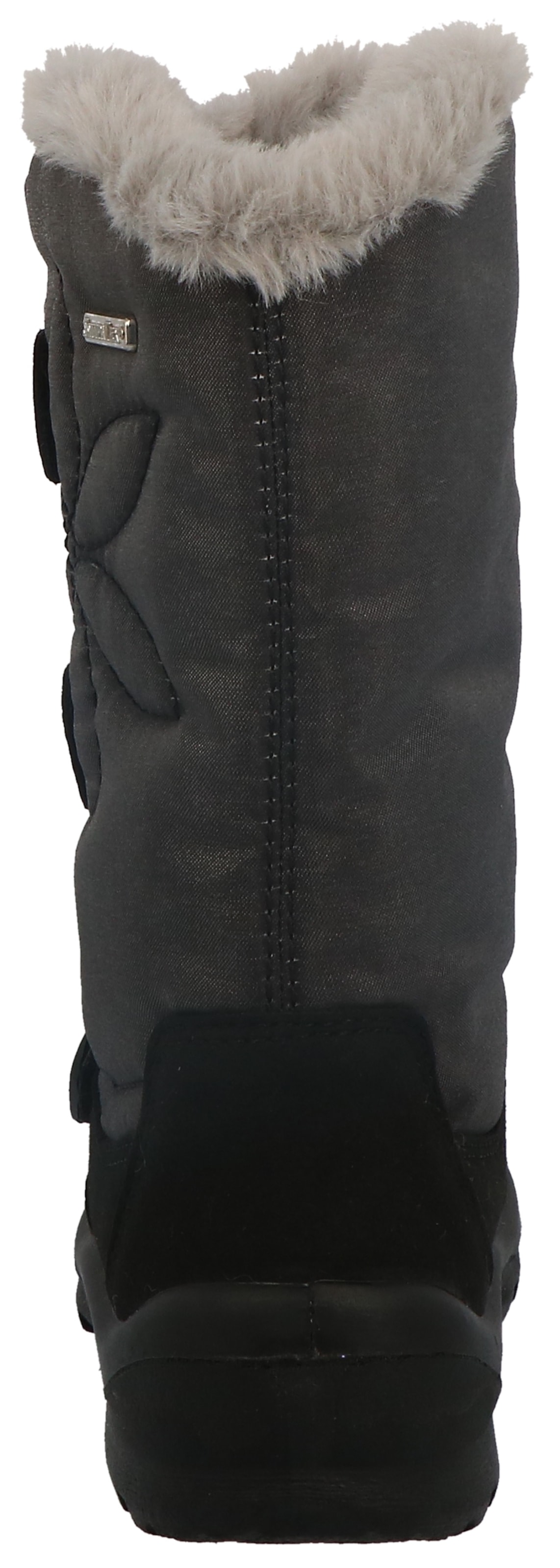 Lurchi Winterstiefel »Kajana-SYMPATEX«, Winterboots mit Klettverschlüssen, Größenschablone zum Download