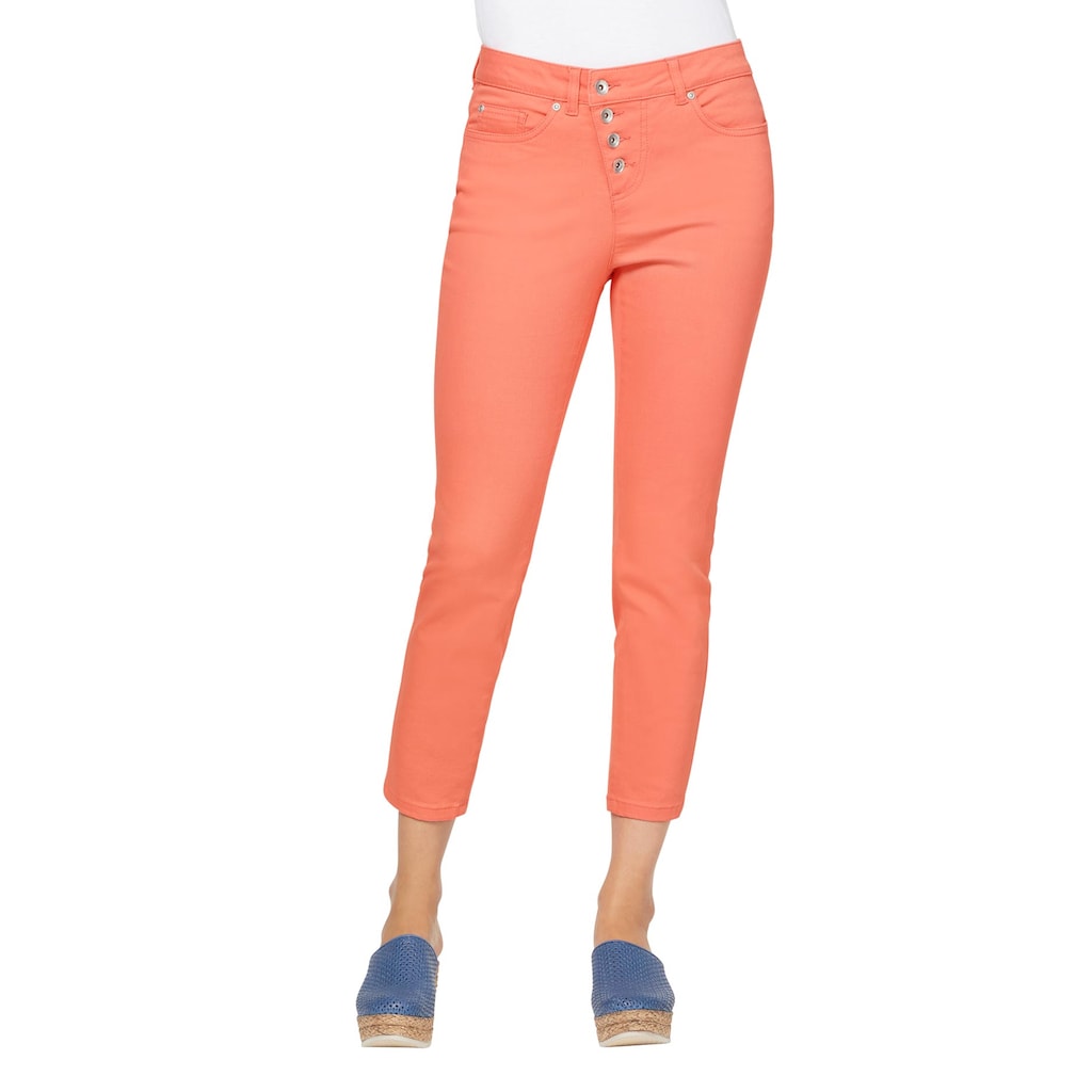 LINEA TESINI by heine Push-up-Jeans, (1 tlg.)