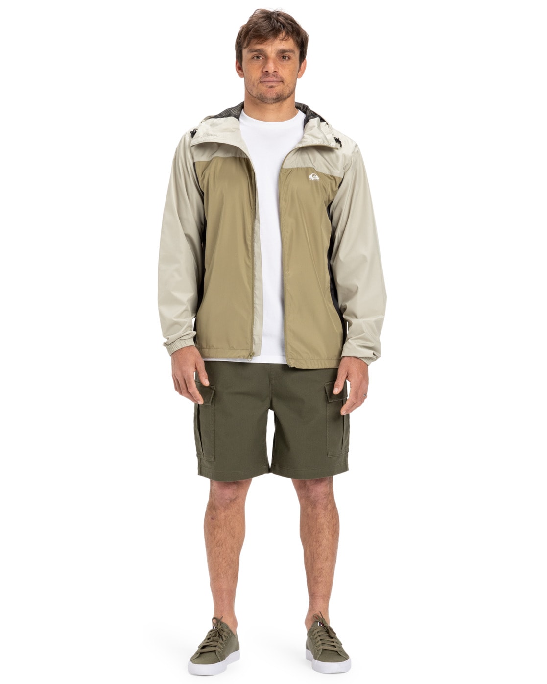 Quiksilver Outdoorjacke »Overcast«, mit Kapuze