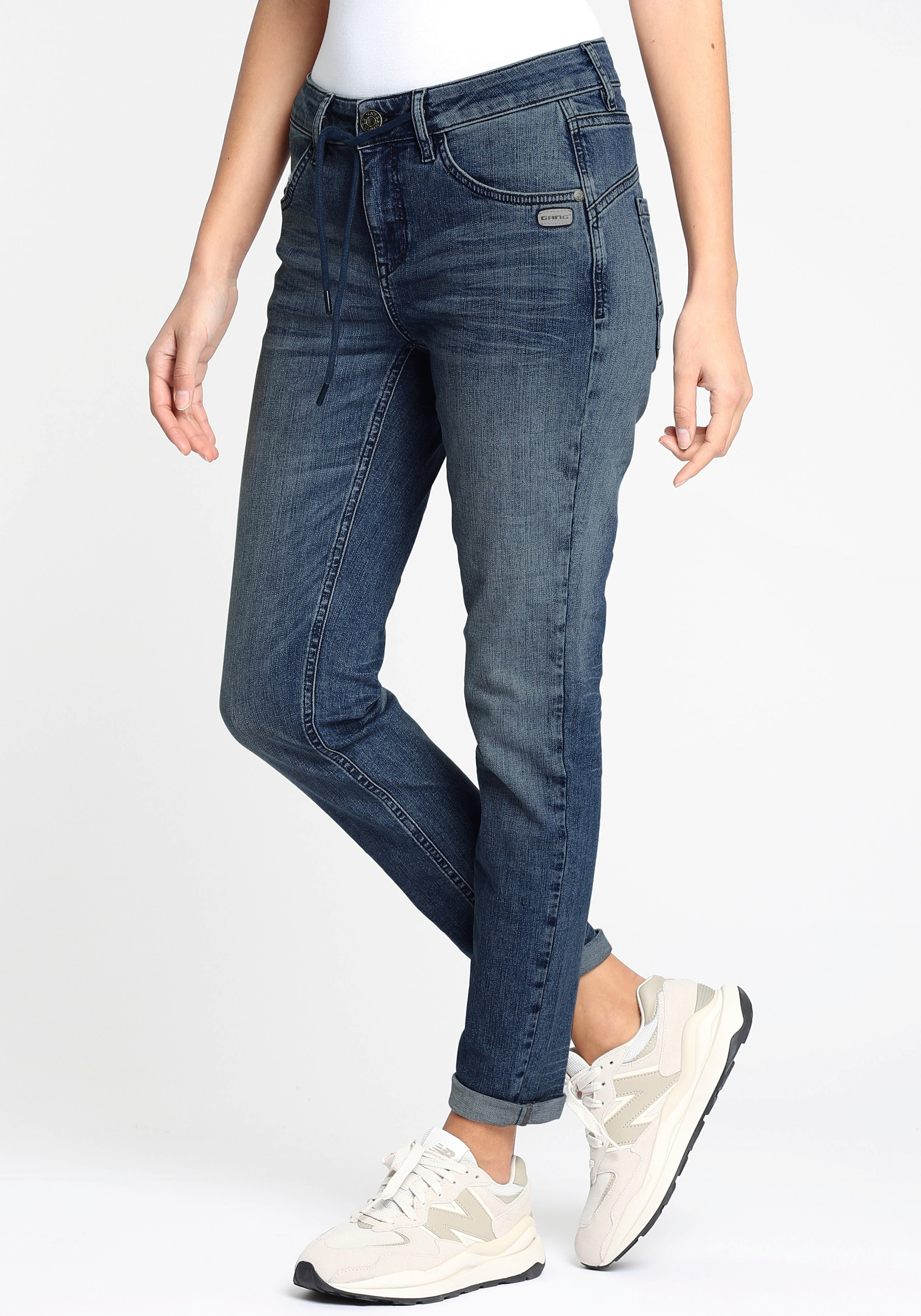 GANG Jogg Pants »94JOLINE JOGG«, mit passenden Bindeband