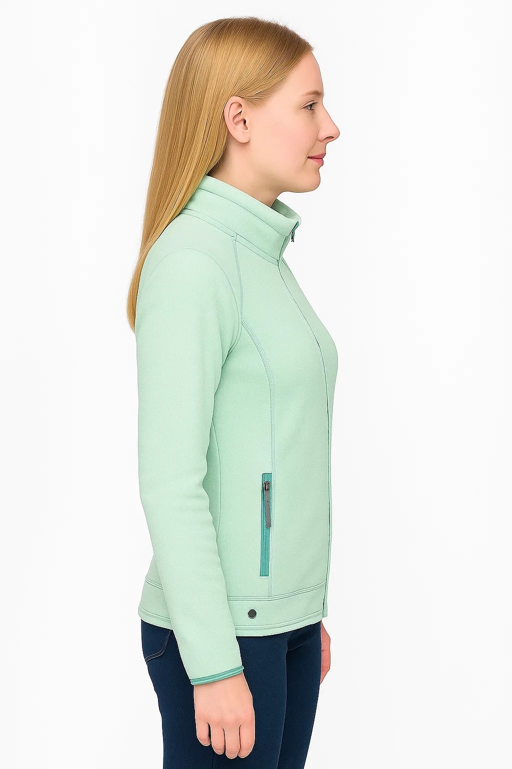 DEPROC Active Strickfleecejacke »KIRKVALE X WOMEN« auch in Großen Größen erhältlich