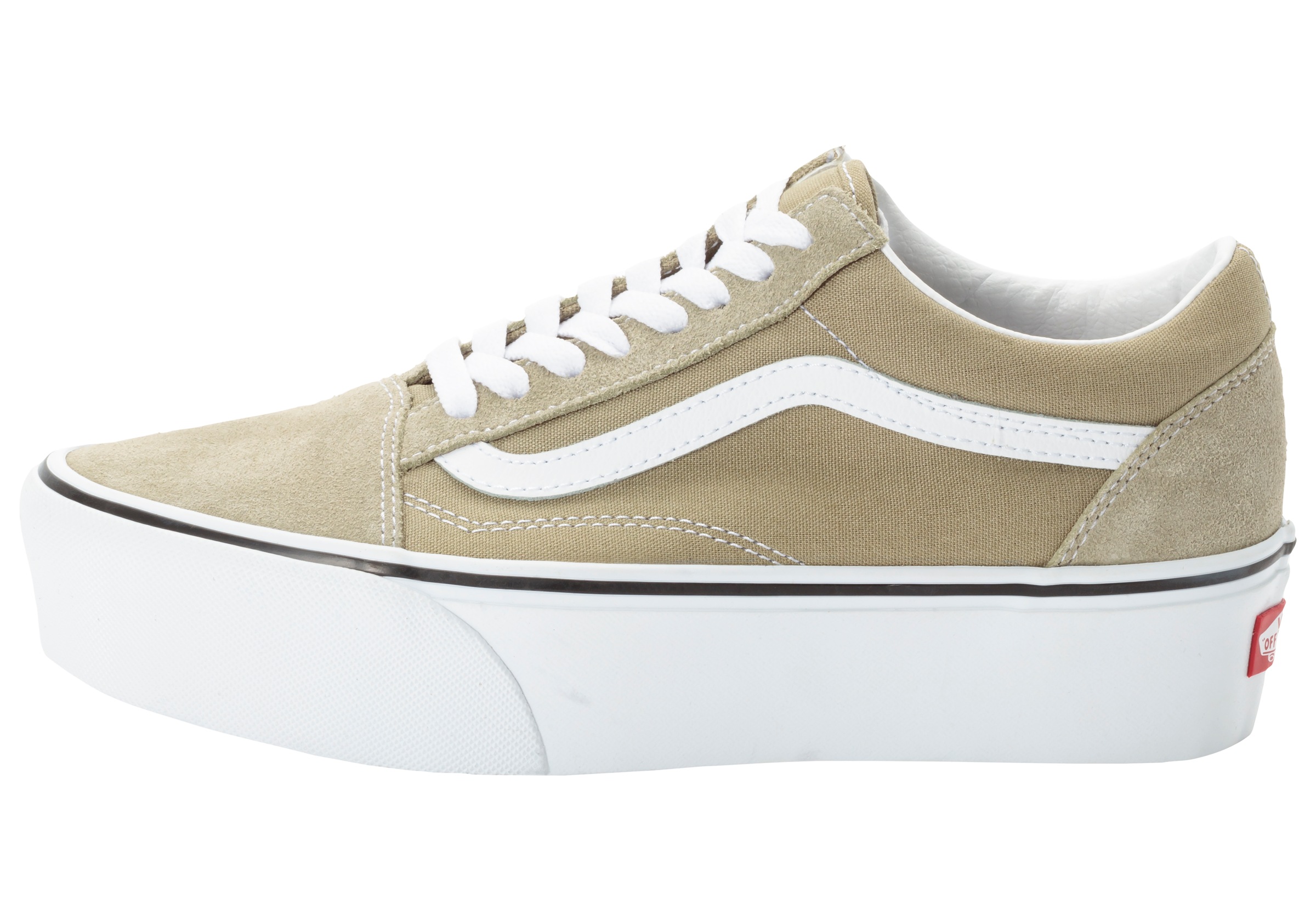 Vans Sneaker »Old Skool Stackform«, mit klassischer Logo-Flag