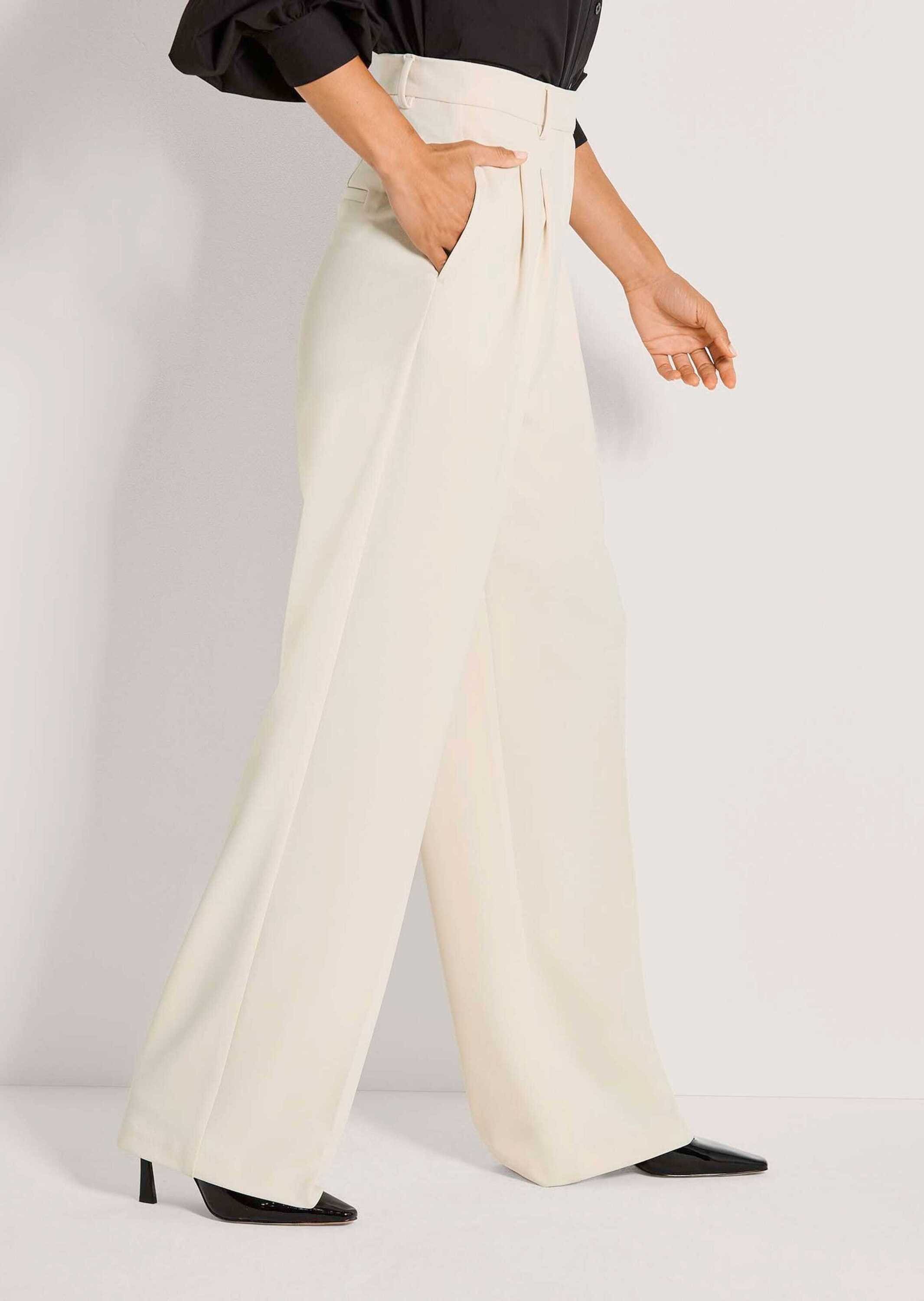 MADELEINE Stoffhose »Bundfaltenhose Stoffhose mit Bügelfalten«