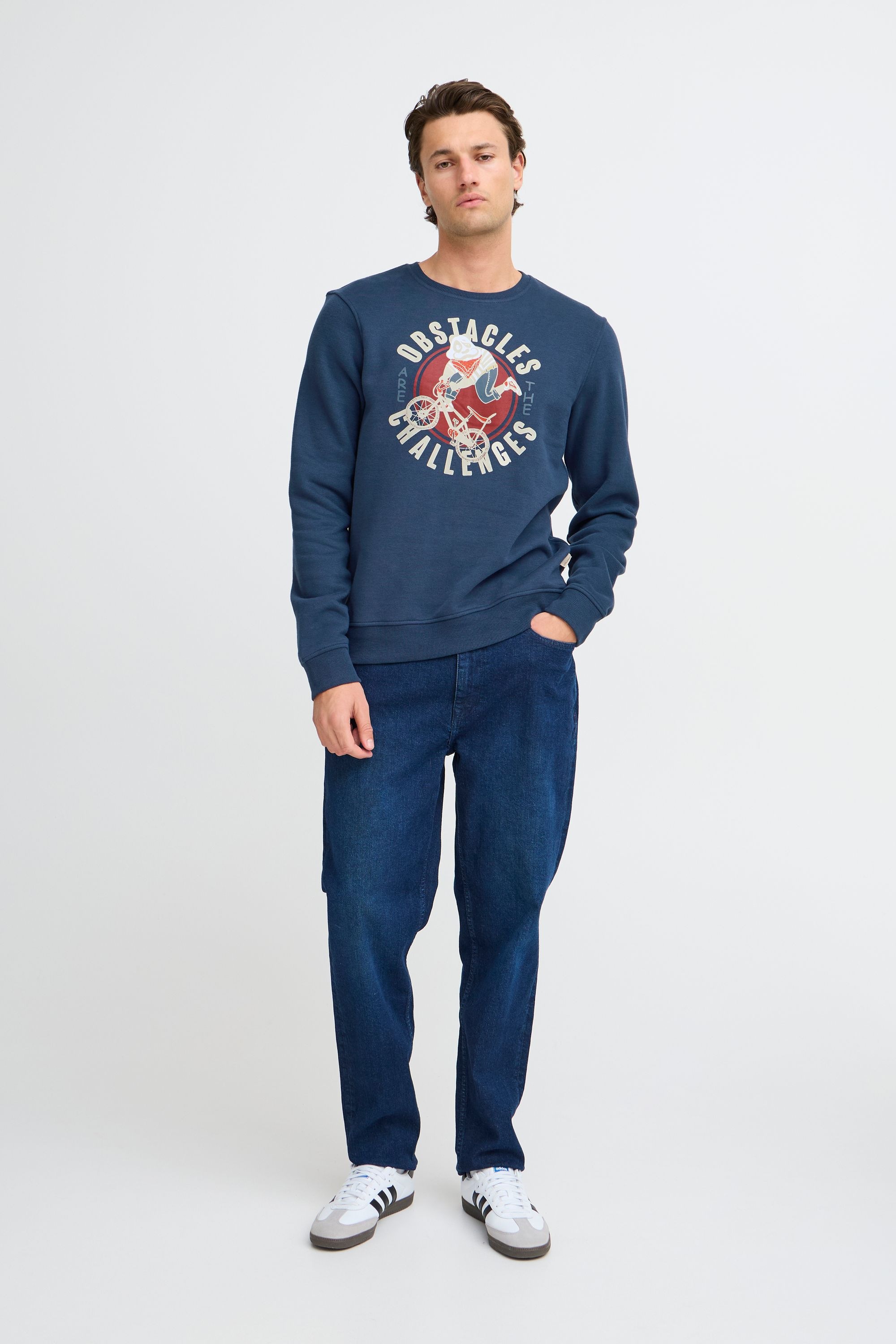 Blend Rundhalspullover »Rundhalspullover BHSweatshirt«