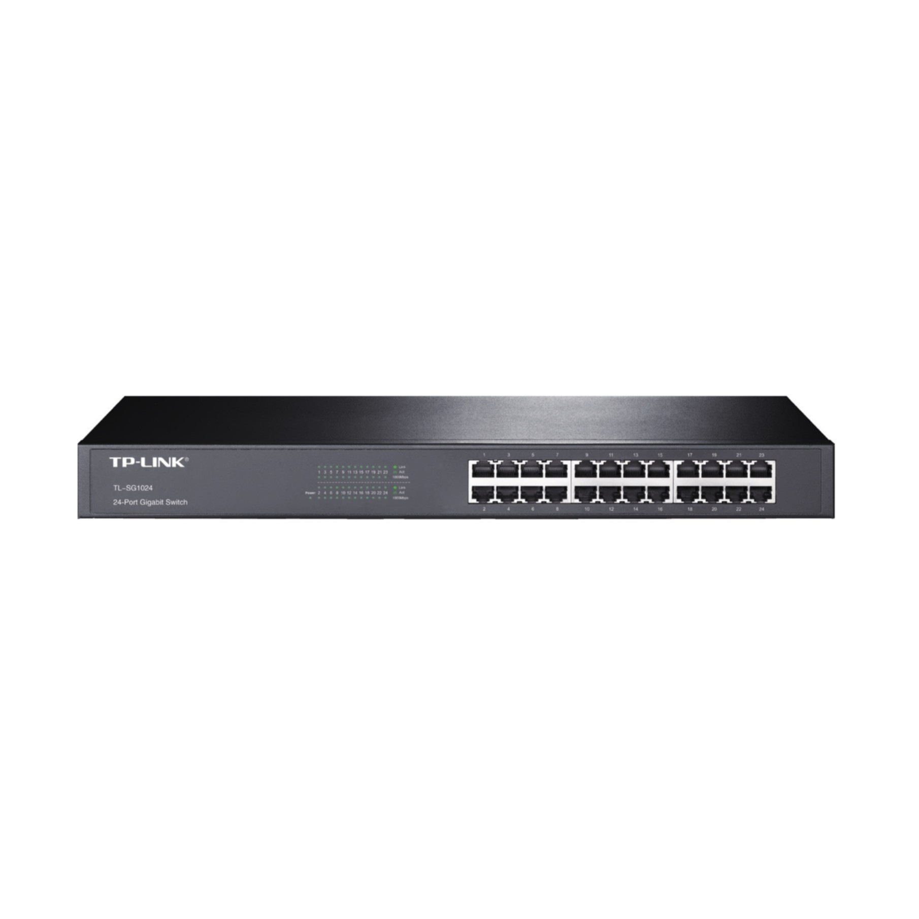 TPLink NetzwerkSwitch »24PortGigabitRackmountSwitch« online bei OTTO