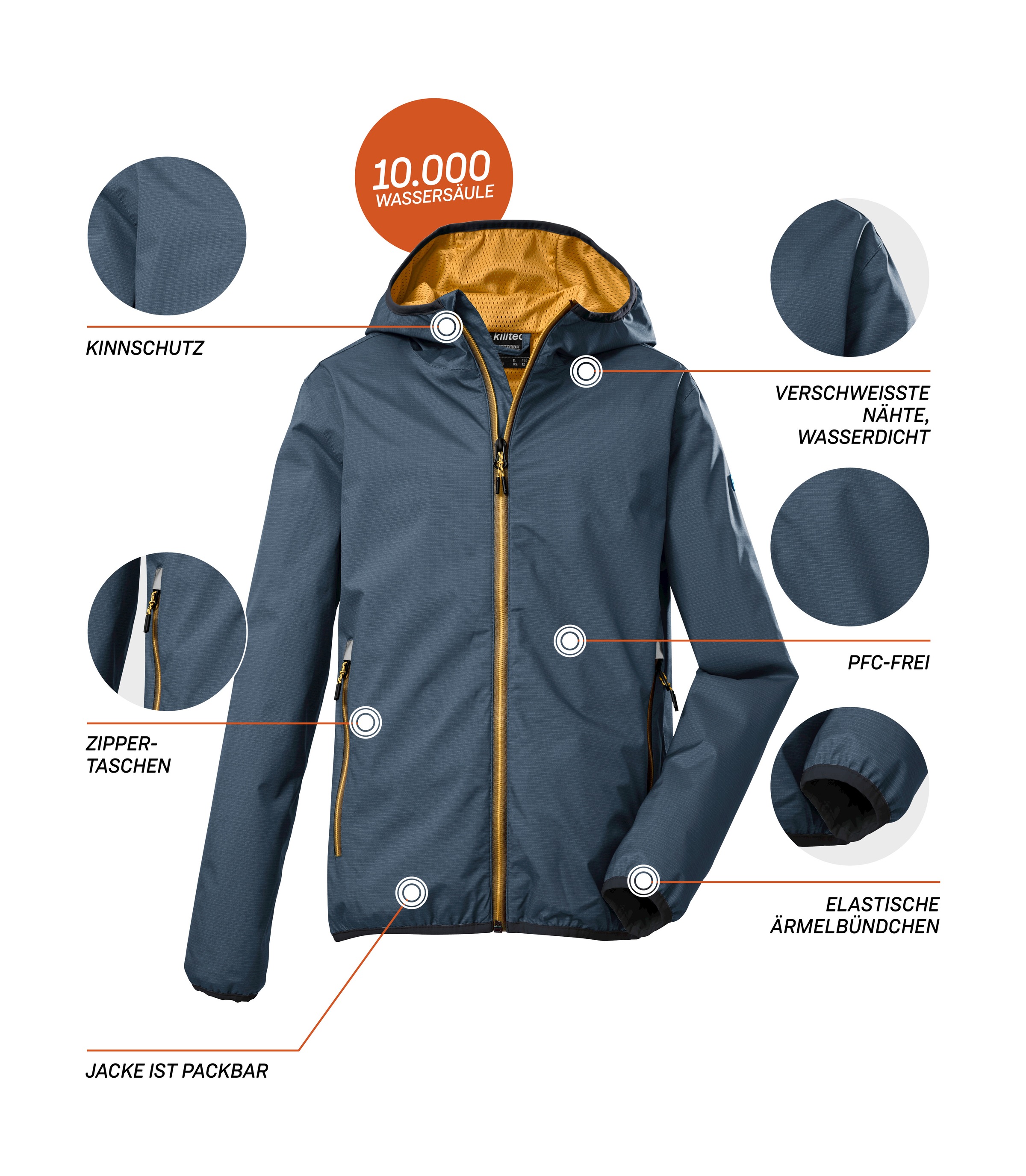 Killtec Outdoorjacke »KOS 226 BYS JCKT«