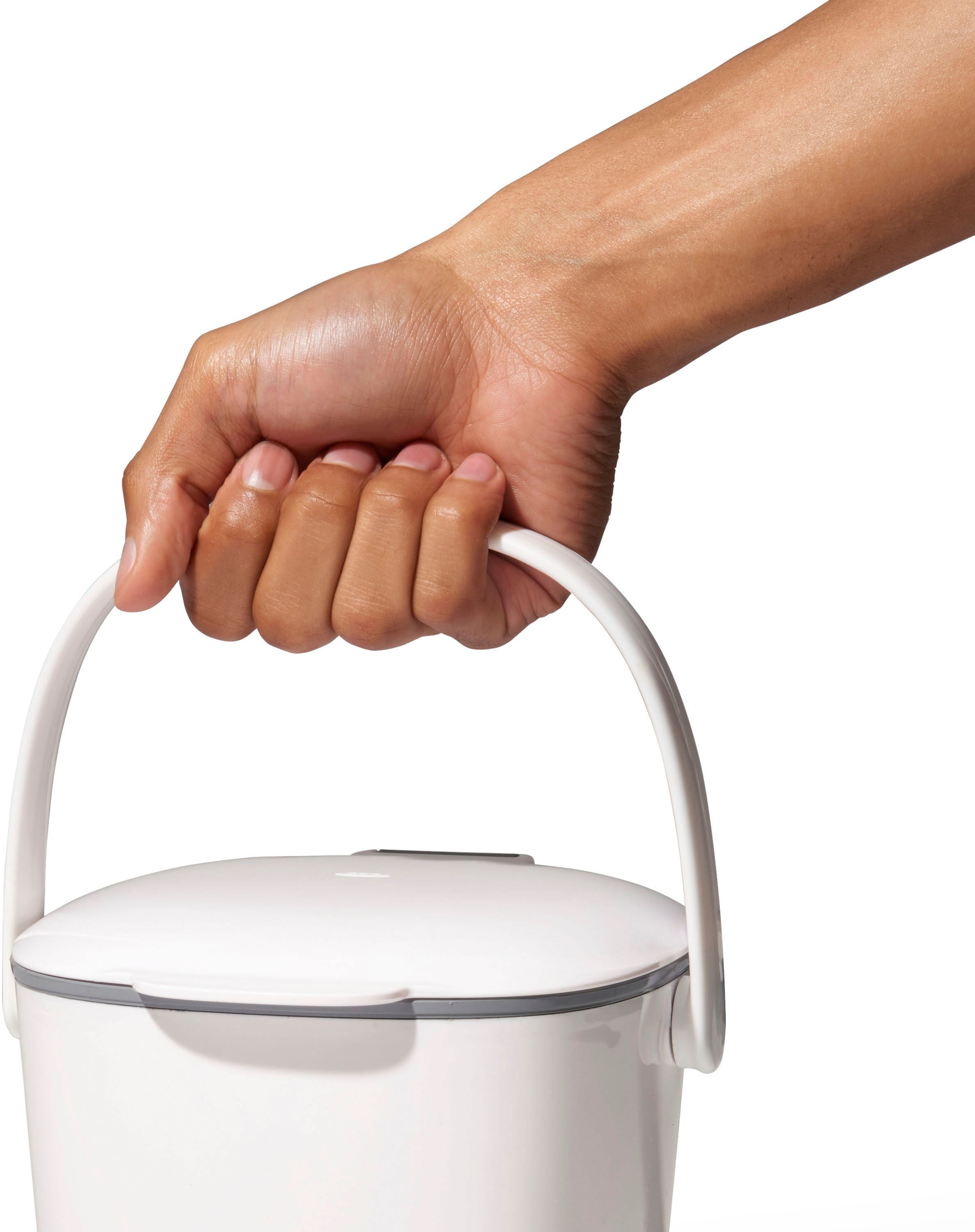 OXO Good Grips Biomülleimer »Abfalleimer, Höhe ca. 19 cm«, 1 Behälter, Komposteimer, Fassungsvermögen ca. 2,8 Liter
