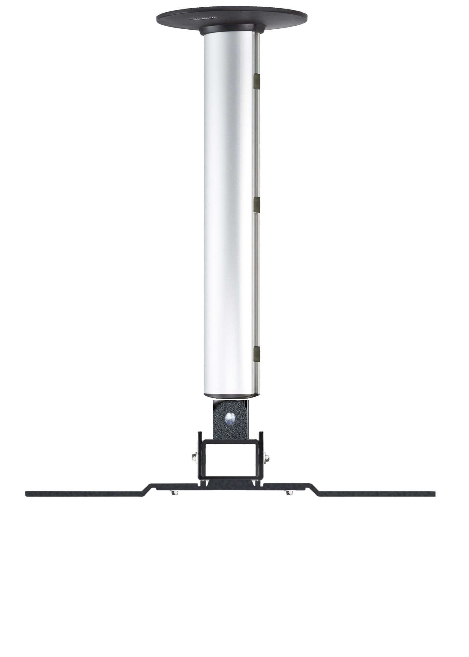 VCM Beamer-Deckenhalterung »Alu Projekt Beamer Deckenhalterung 45-60 cm CPM«