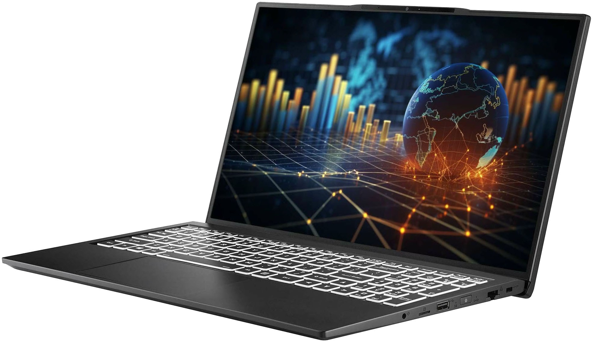 CAPTIVA Business-Notebook »Business/Office I10-0906GE« 39,6 cm / 15,6 ″ Intel Core i7 Iris Xe Graphics 2.000 GB SSD