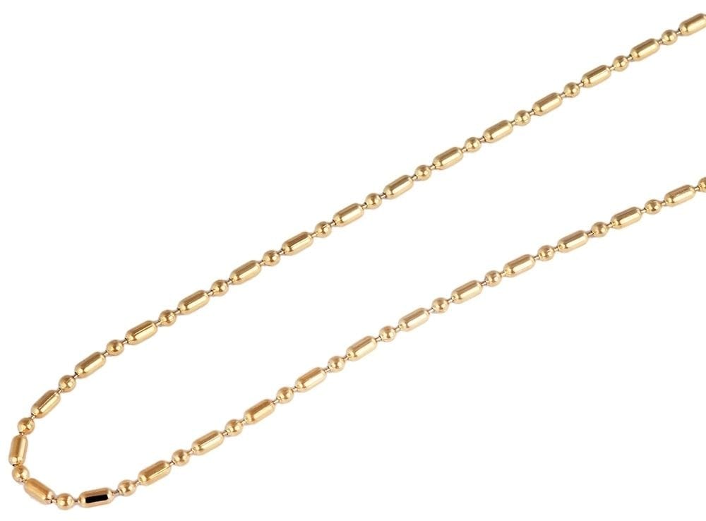 Adelia´s Edelstahlkette »Adelia's Damen Edelstahl Kugelketten Halskette 70 cm«