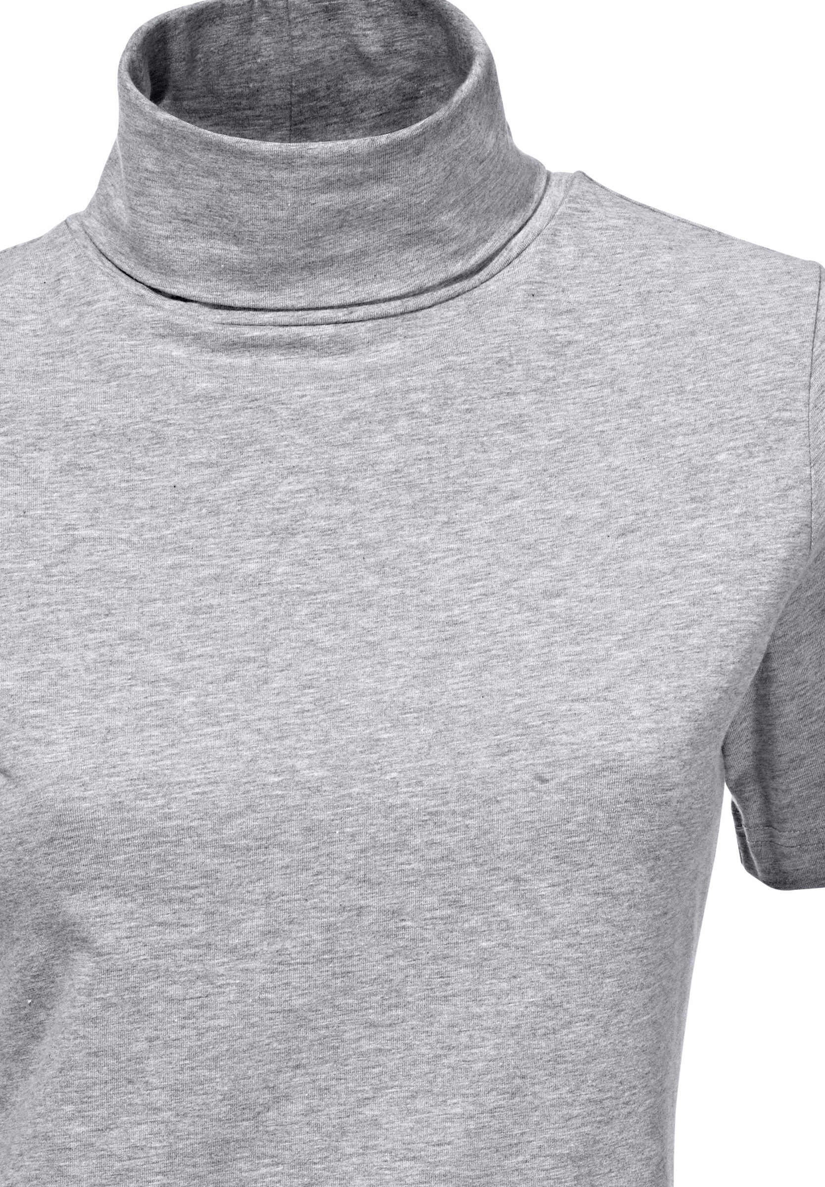 heine T-Shirt »Rollkragen-Shirt Rollkragenshirt in taillierter Form«