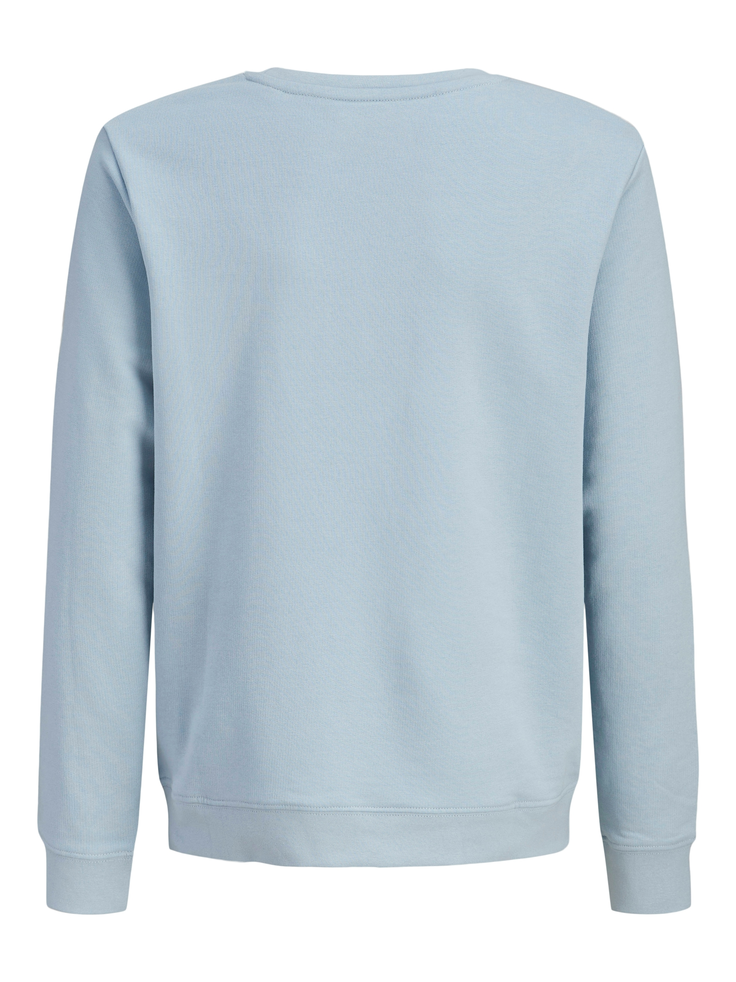 Jack & Jones Junior Sweatshirt »JJCOLE PRINT SWEAT CREW JNR«, mit Logoprint
