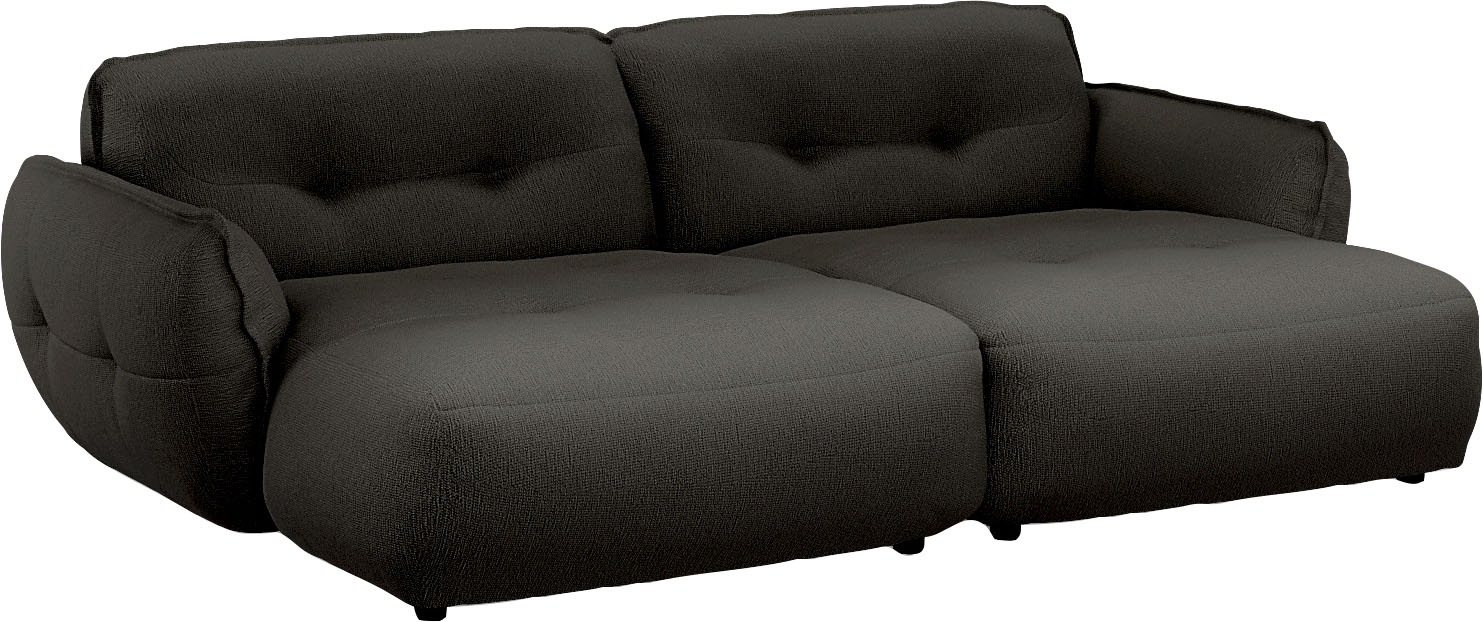 BETYPE Big-Sofa »Be Fluffy« Softes Sitzgefühl, moderne Kedernaht, hochwertiger Bezug