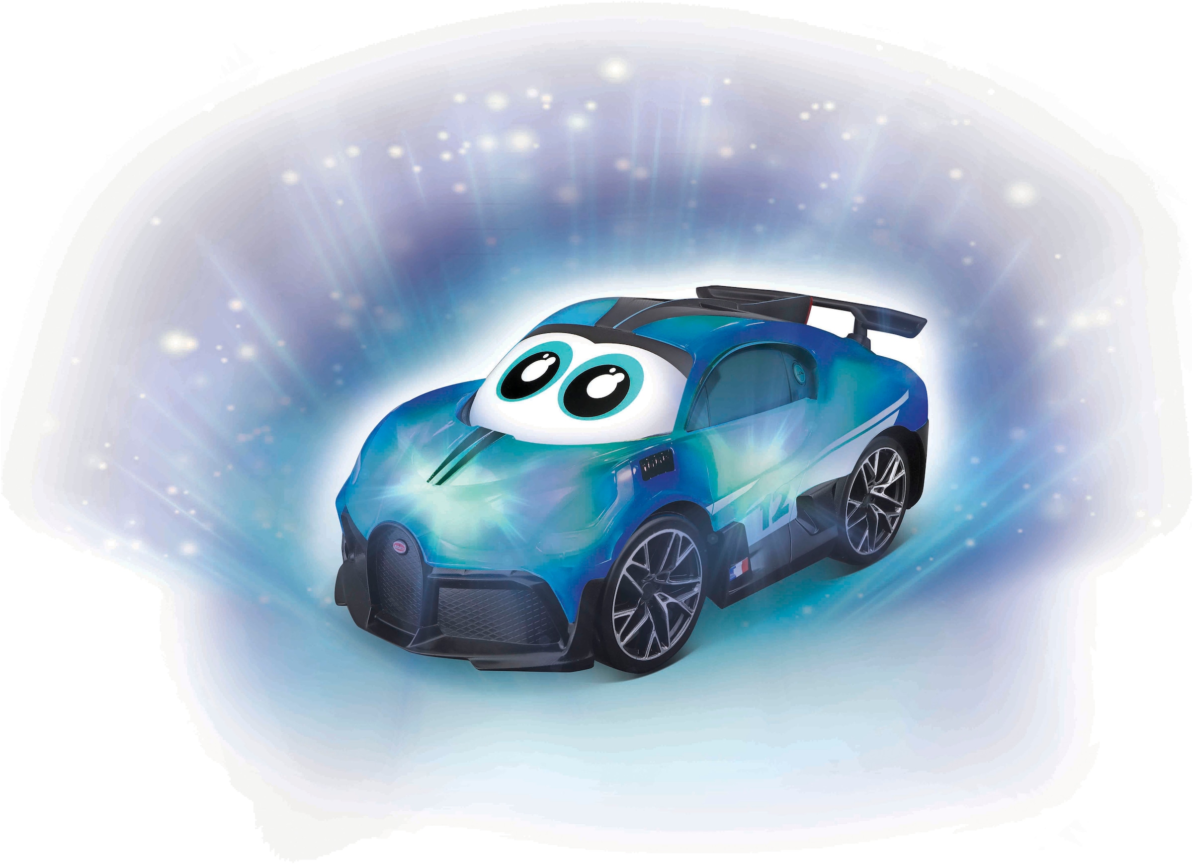 bbJunior Spielzeug-Auto »Light up Bugatti Divo«, mit Licht und Sound