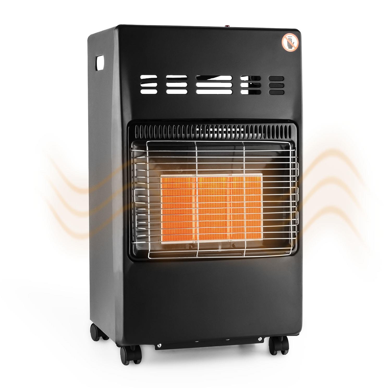 Duramaxx Gasheizofen Gasheizer Keramikbrenner Infrarot 4,1kW »Kamtschatka«