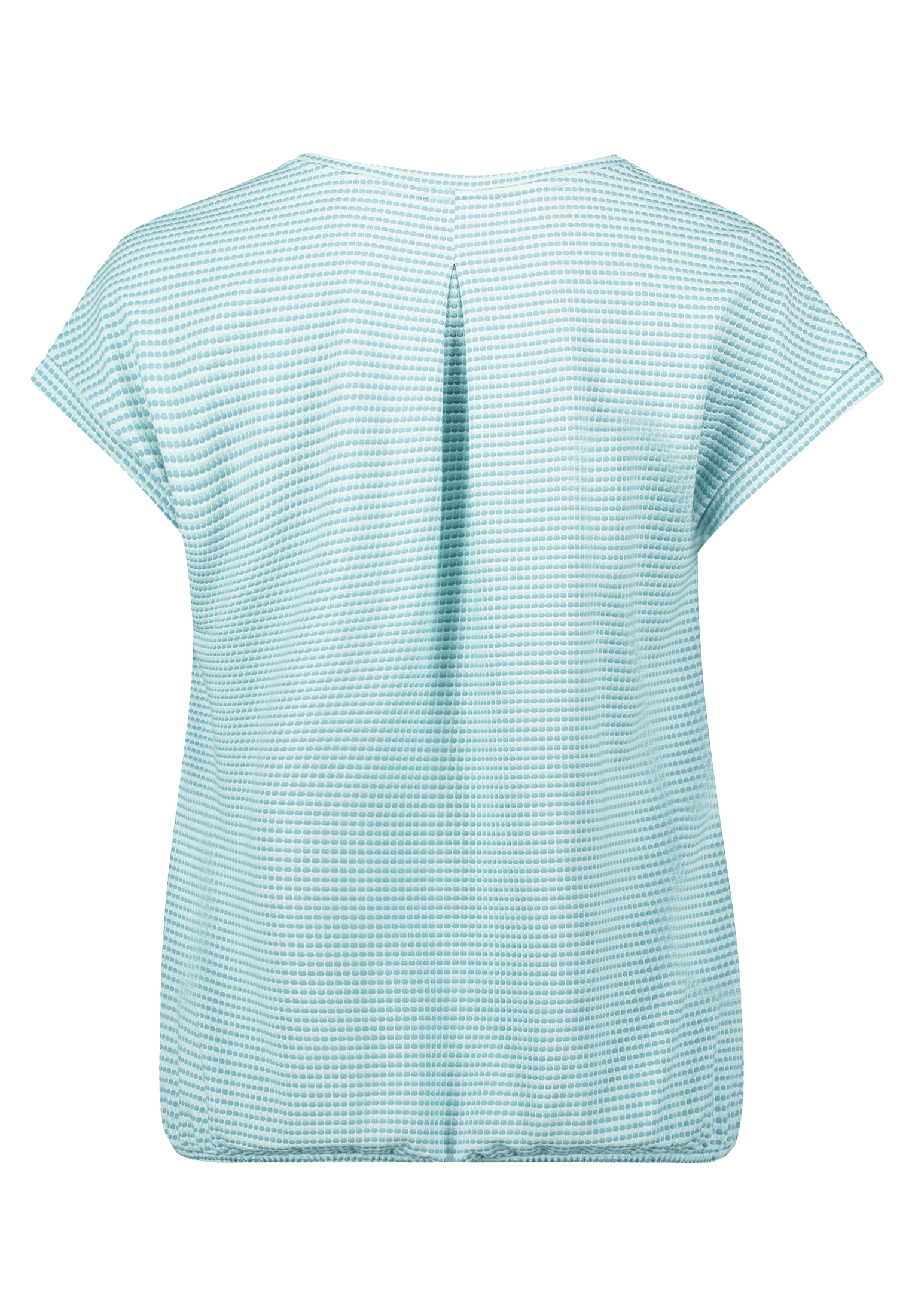 Betty&Co Kurzarmshirt »Casual-Shirt mit Gummizug«
